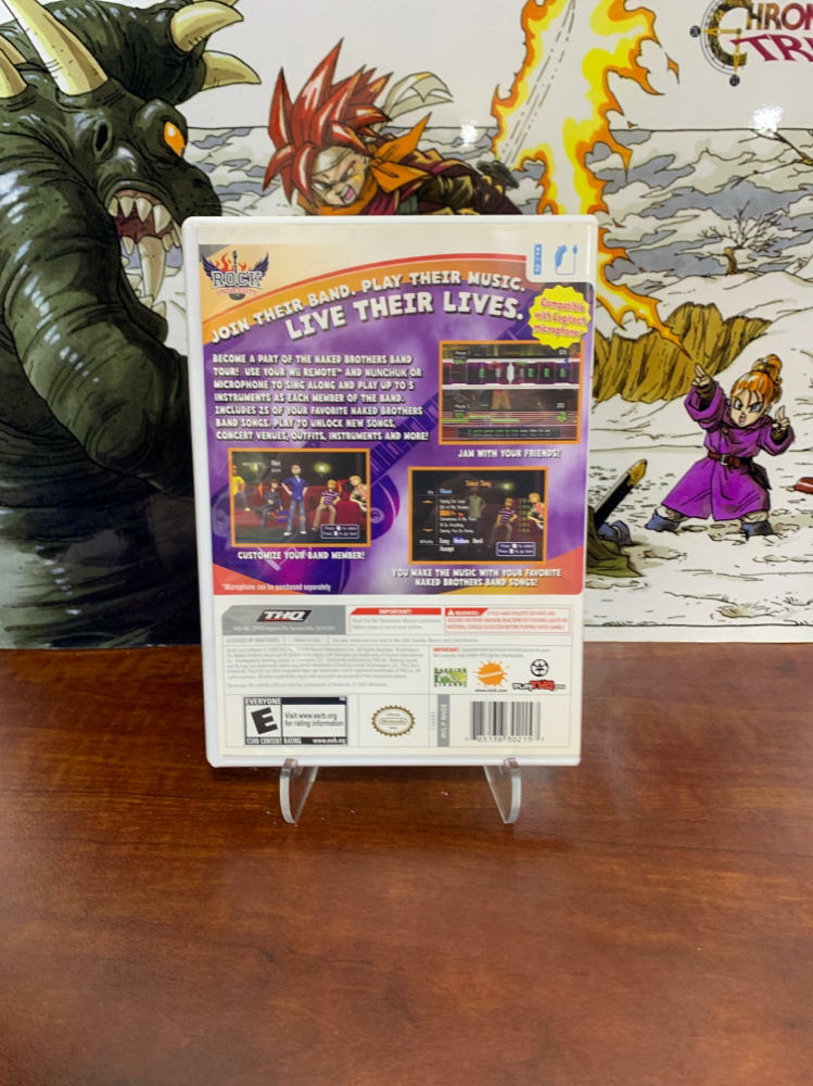Naked Brothers Band - Nintendo Wii - Like New