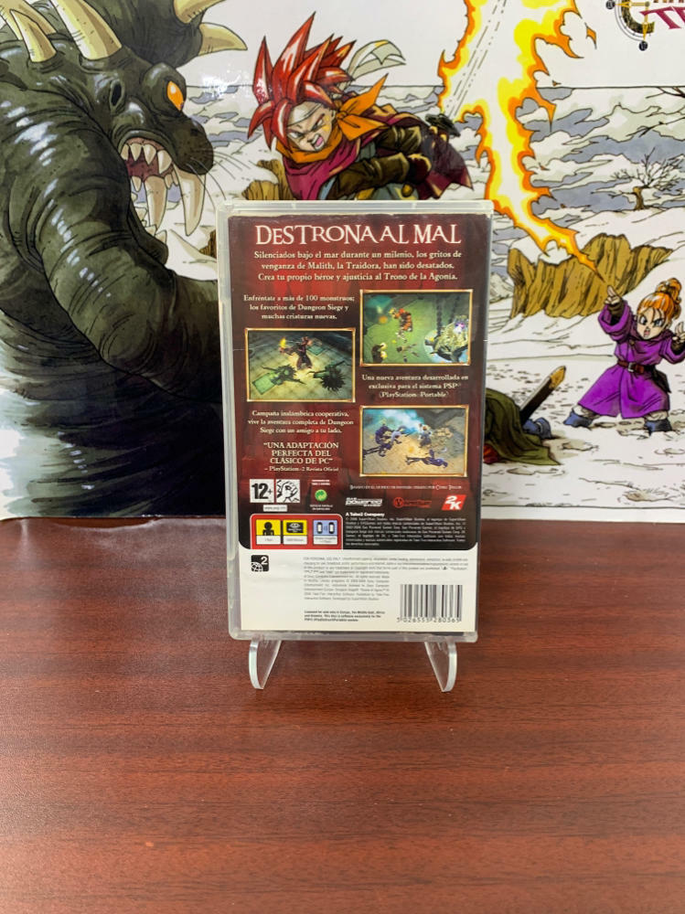 Dungeon Siege Throne of Agony PSP PAL - Very Good