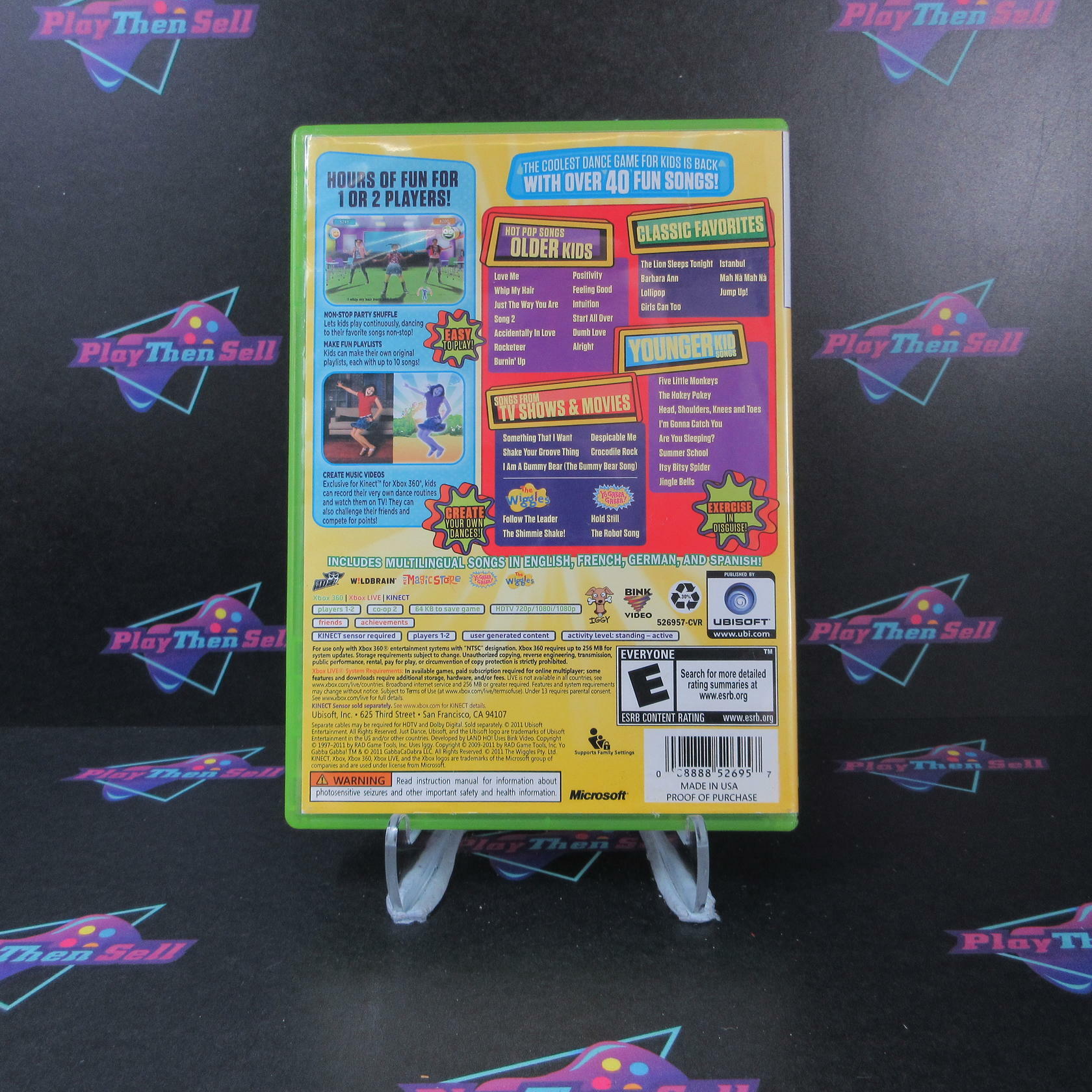 Just Dance Kids 2 Xbox 360 - Very Good