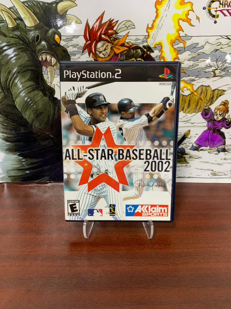 All Star Baseball 2002 PS2 PlayStation 2 - Very Good