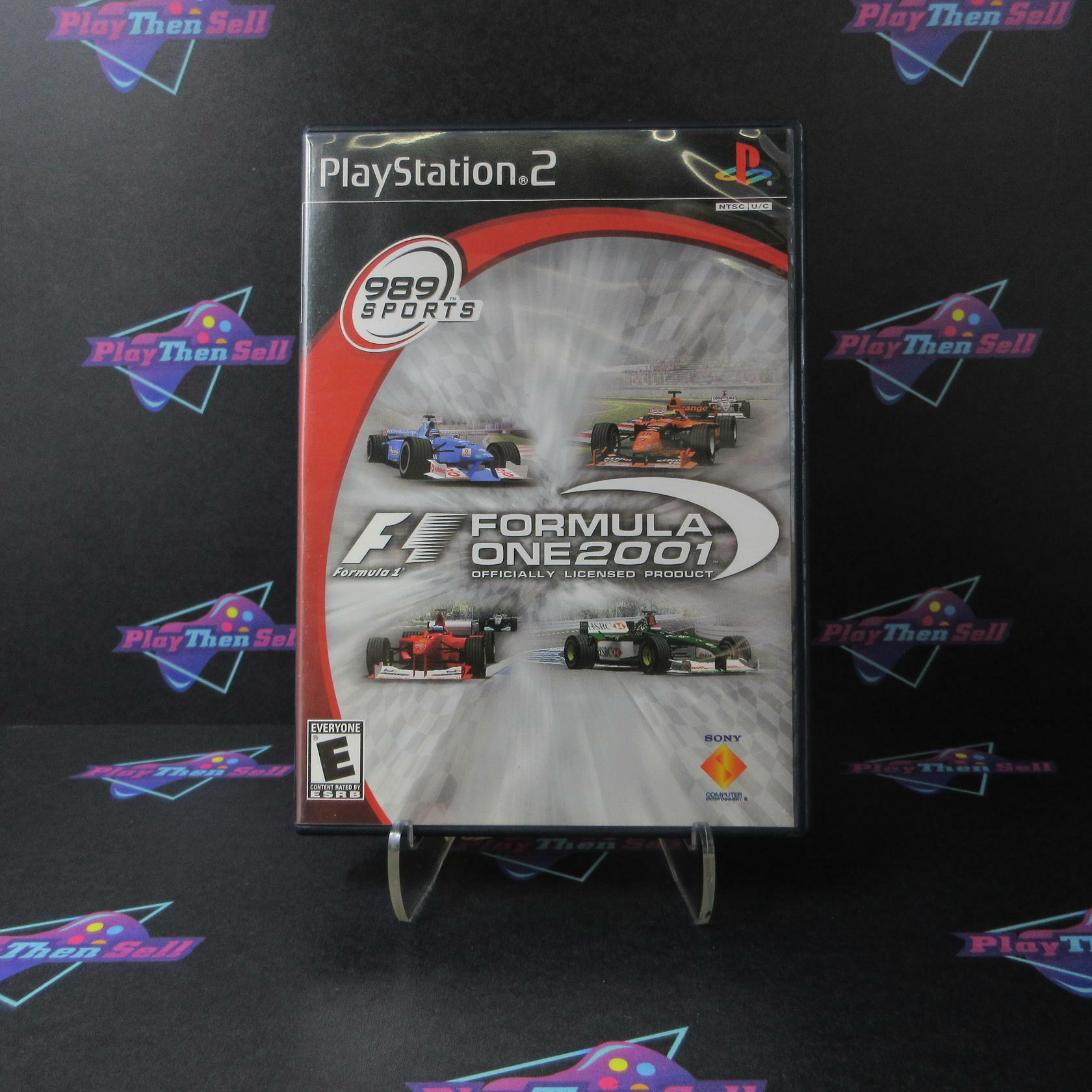 Formula One 2001 PS2 PlayStation 2 + Reg Card - Like New