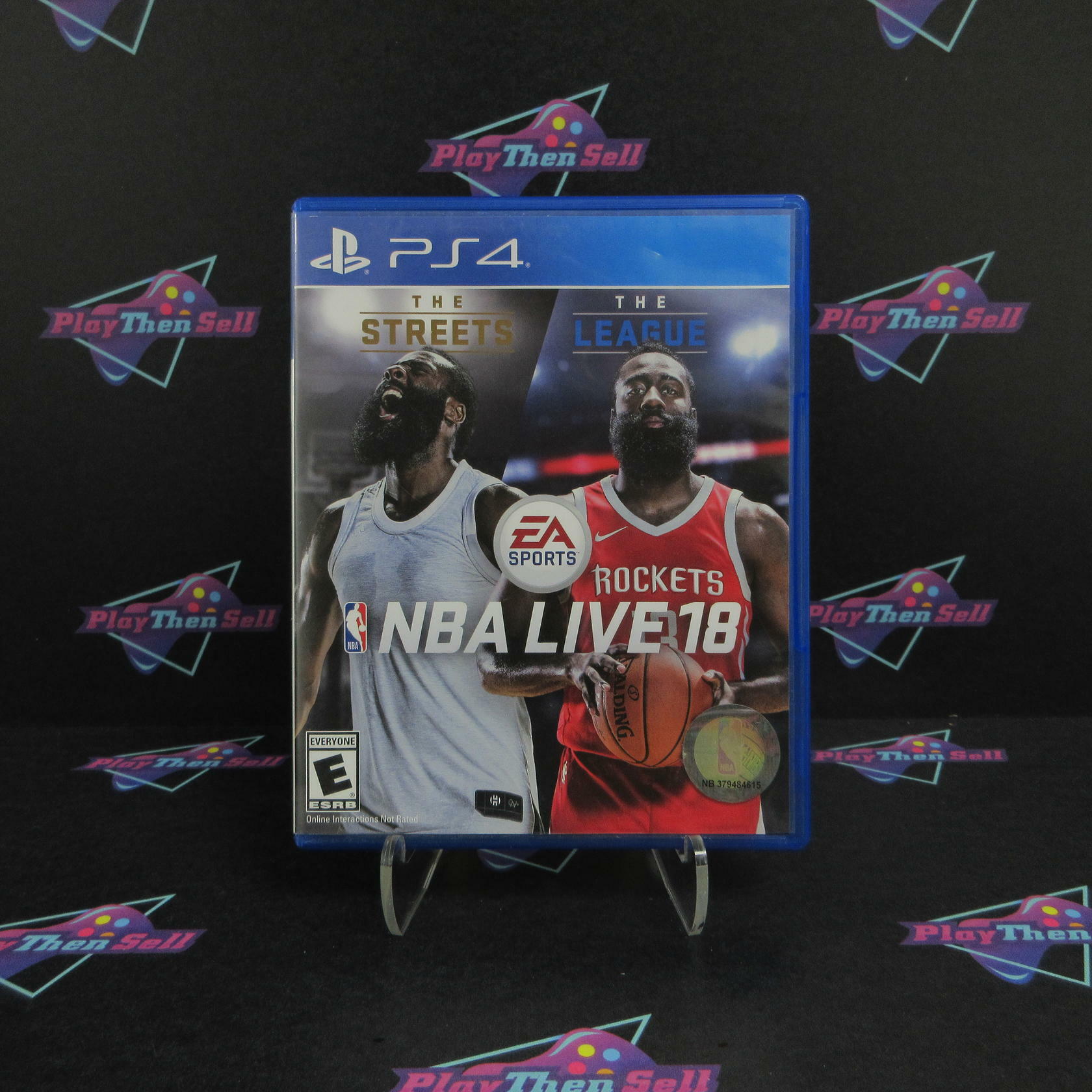 NBA LIVE 18 PS4 PlayStation 4 - Like New