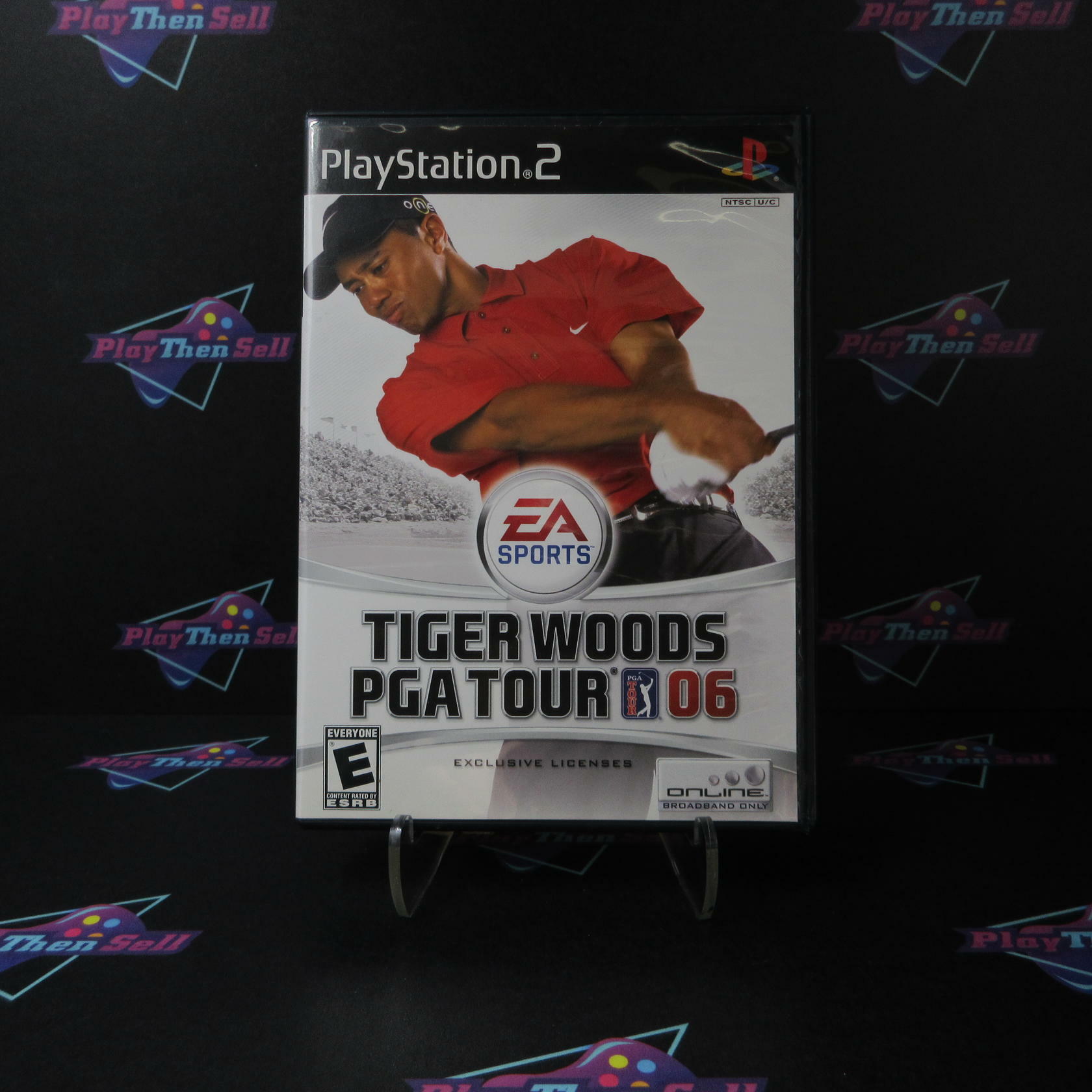 Tiger Woods PGA Tour 2006 PS2 PlayStation 2 - Like New