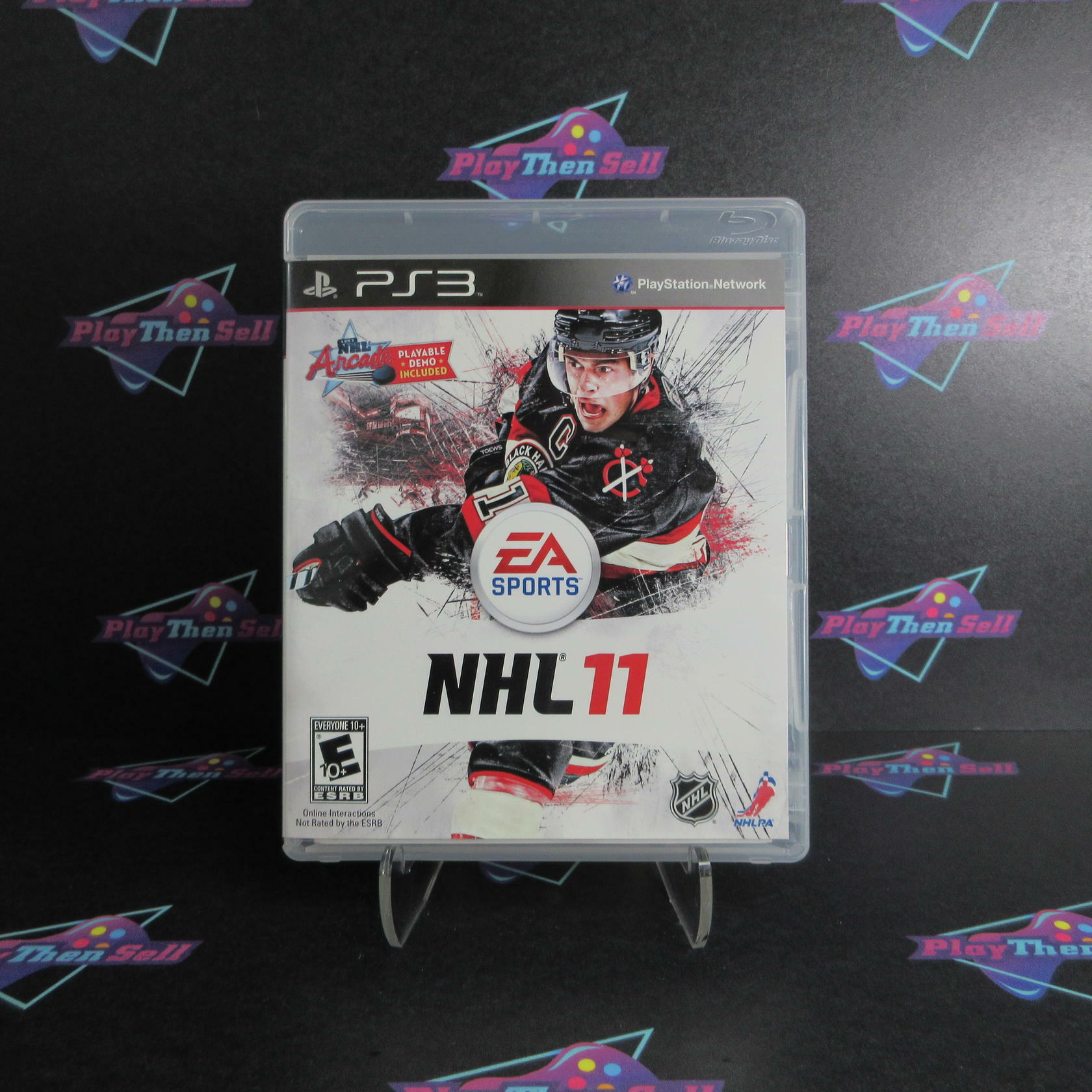 NHL 11 PS3 PlayStation 3 - Like New