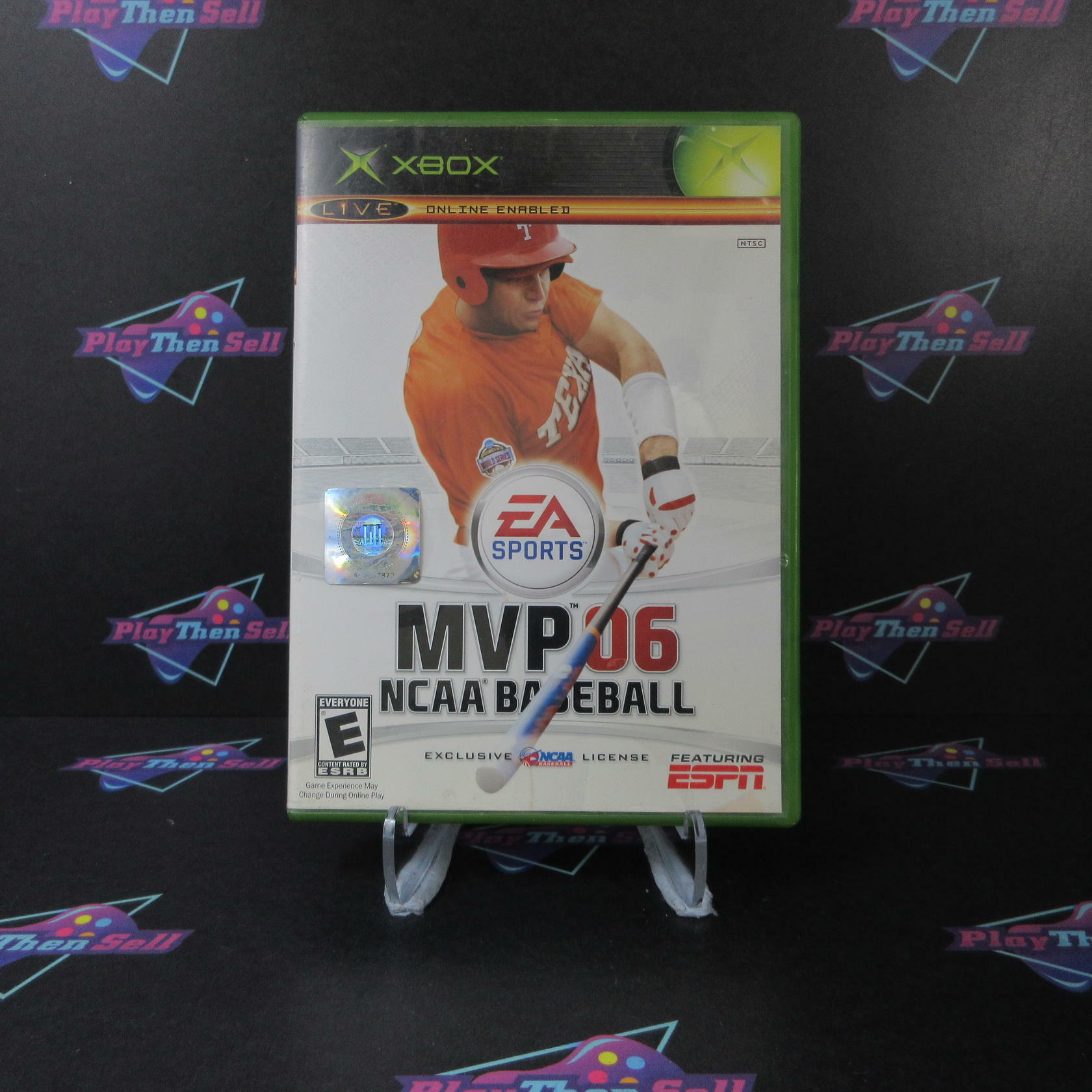 MVP 06 NCAA Baseball Xbox - Very Good
