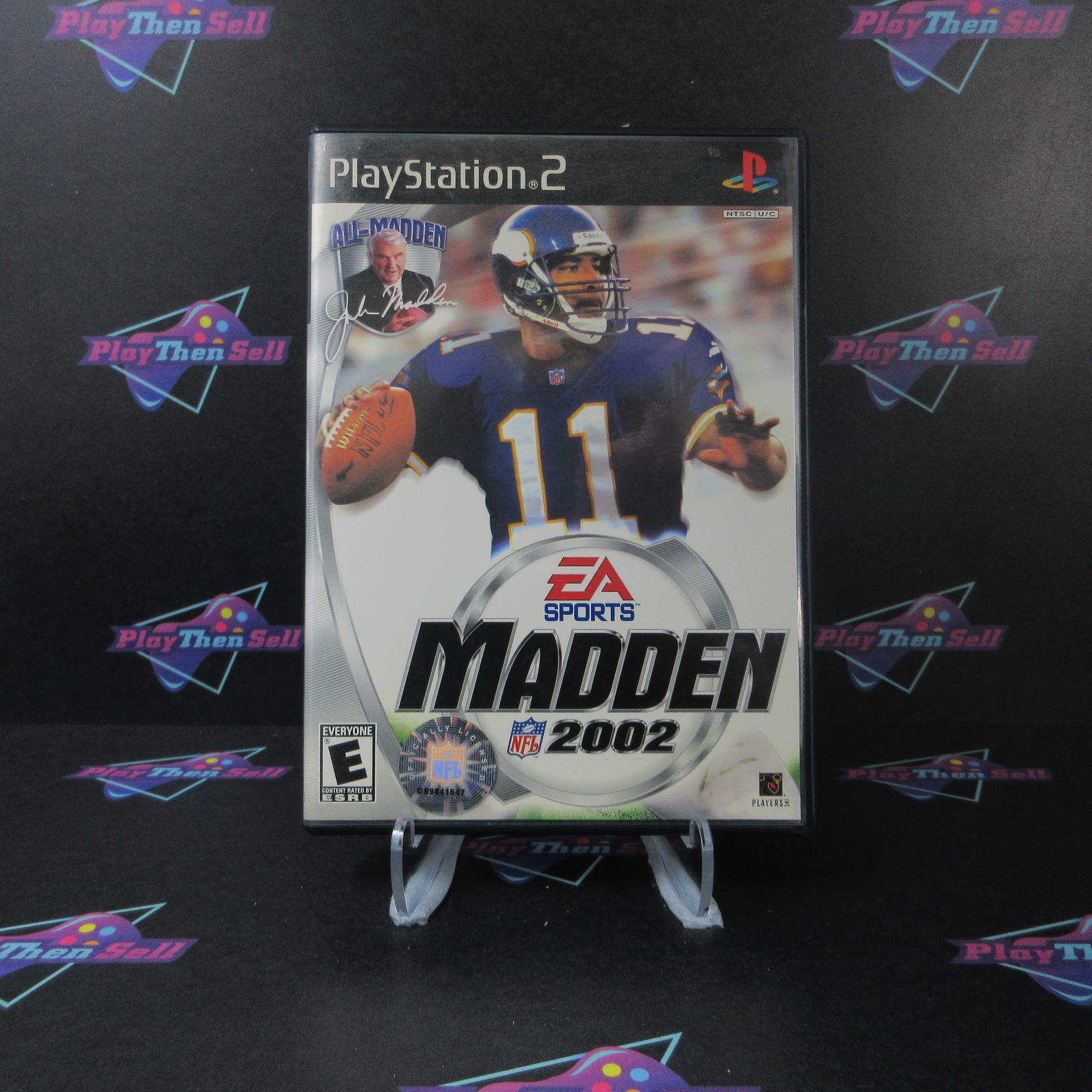 Madden NFL 2002 PS2 PlayStation 2 - Very Good