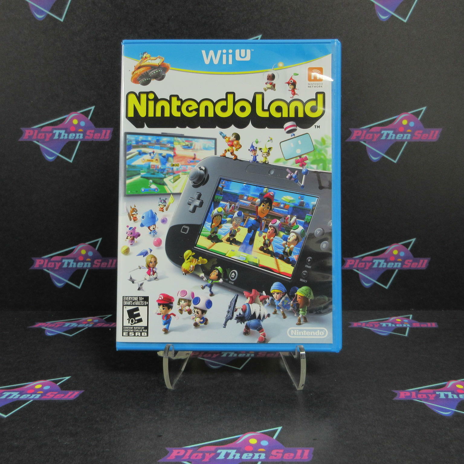 Nintendo Land Nintendo Wii U - Like New