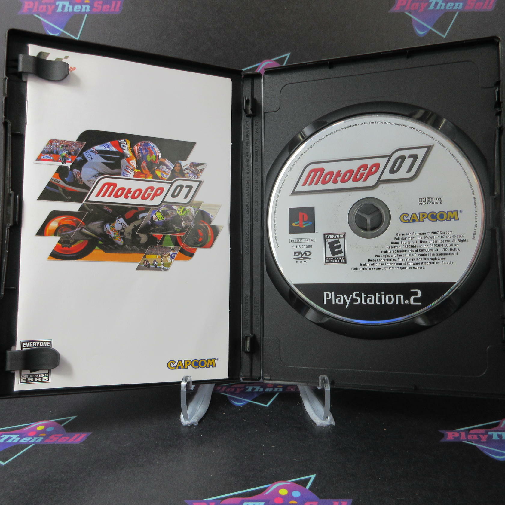 MotoGP '07 PS2 PlayStation 2 - Like New