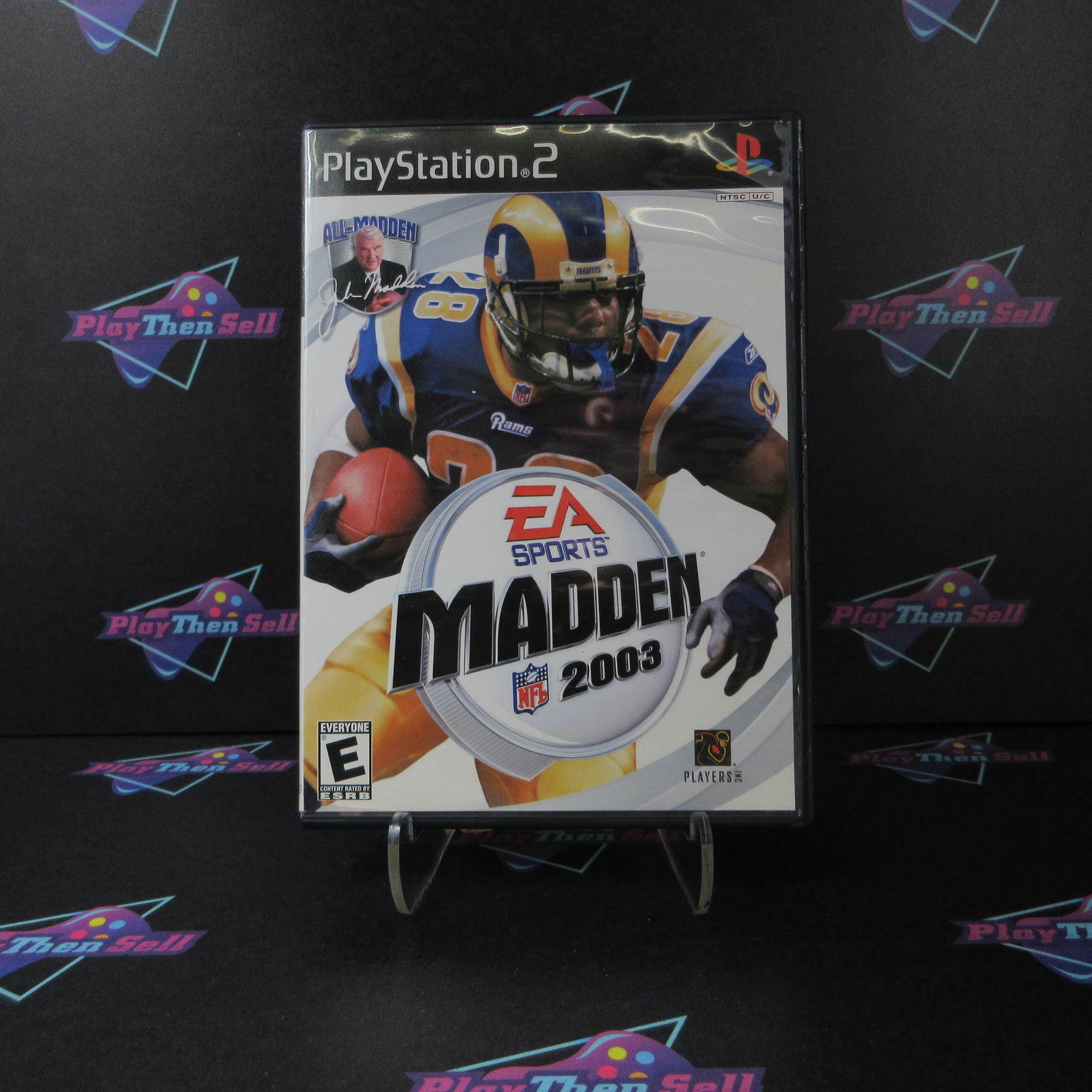 Madden NFL 2003 PS2 Playstation 2 - Very Good