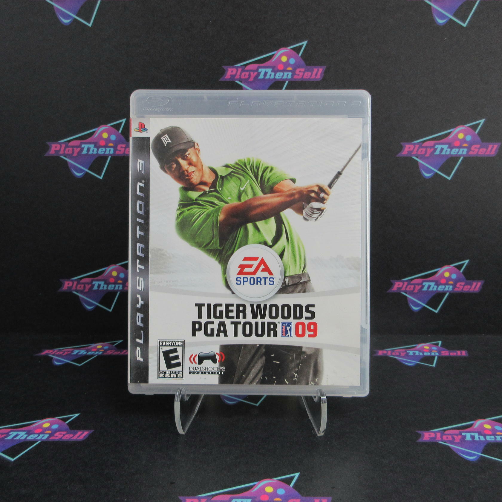 Tiger Woods PGA Tour 09 PS3 Playstation 3 AD Complete CIB - Very Good