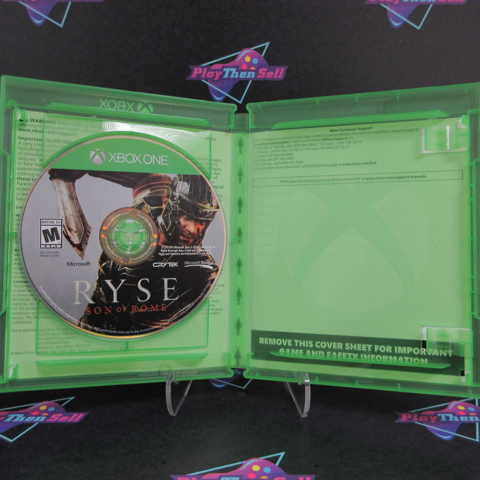 Ryse Son of Rome Xbox one - Like New