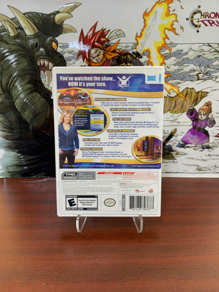 The Biggest Loser Challenge - Nintendo Wii - Like New