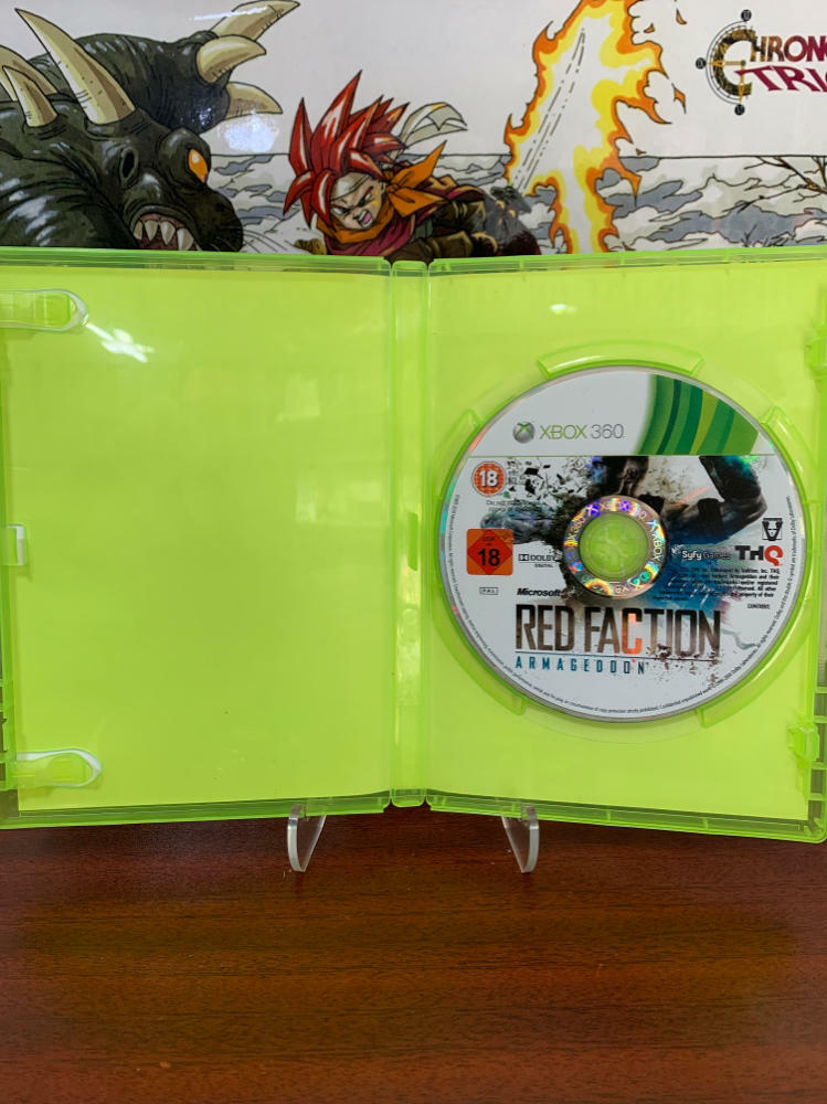Red Faction Armageddon Xbox 360 PAL / NM - Very Good