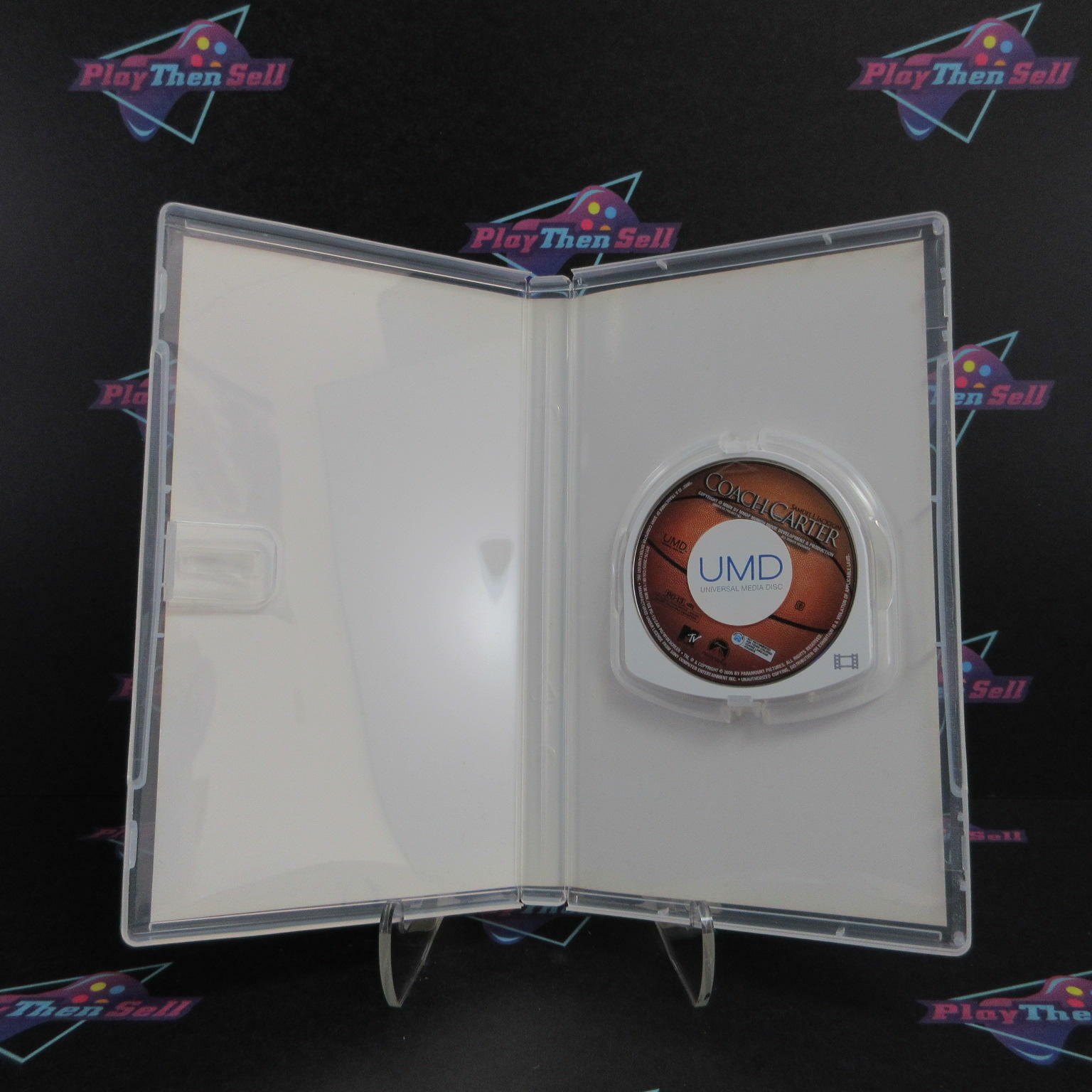 Coach Carter Sony PSP UMD - Like New