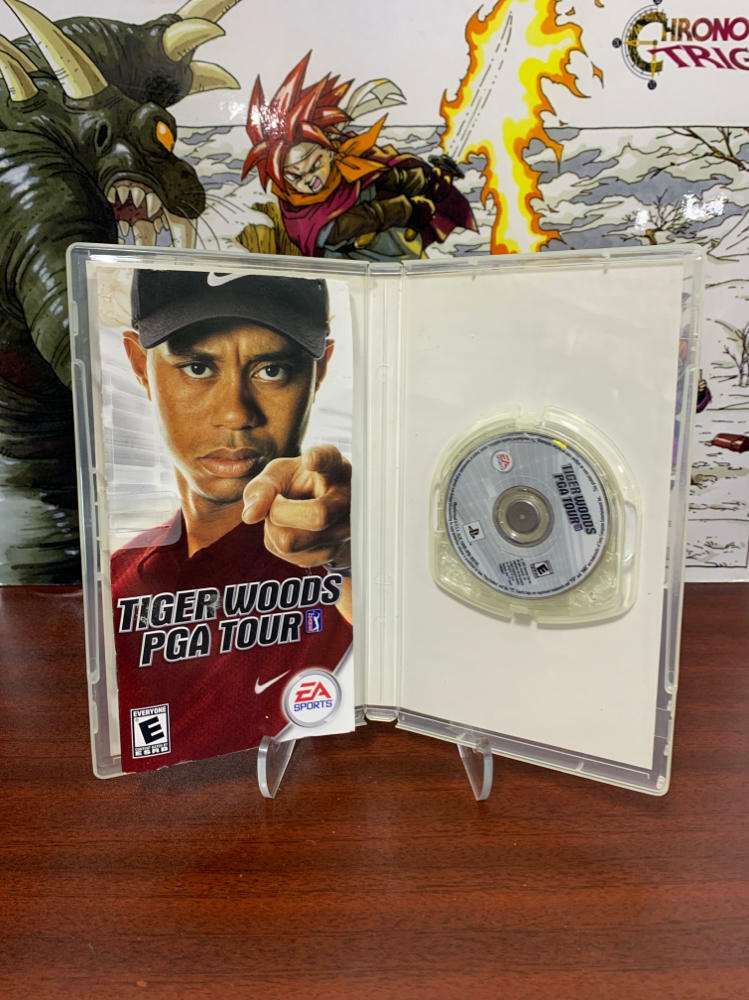 Tiger Woods PGA Tour PSP - Very Good
