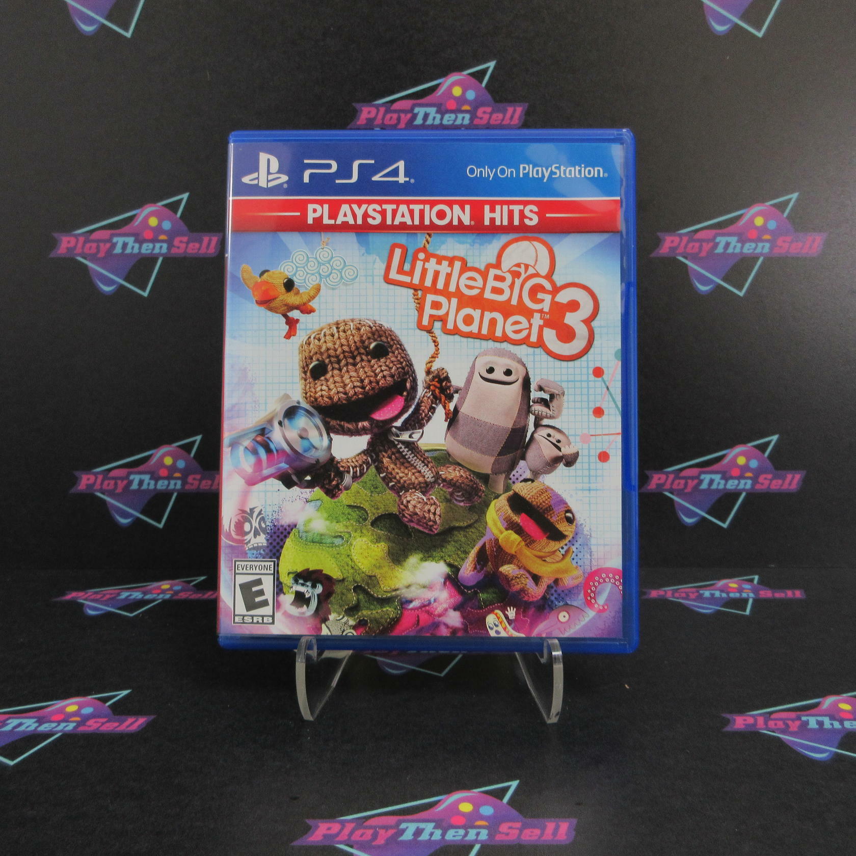 Little Big Planet 3 PS4 PlayStation 4 PlayStation Hits - Like New