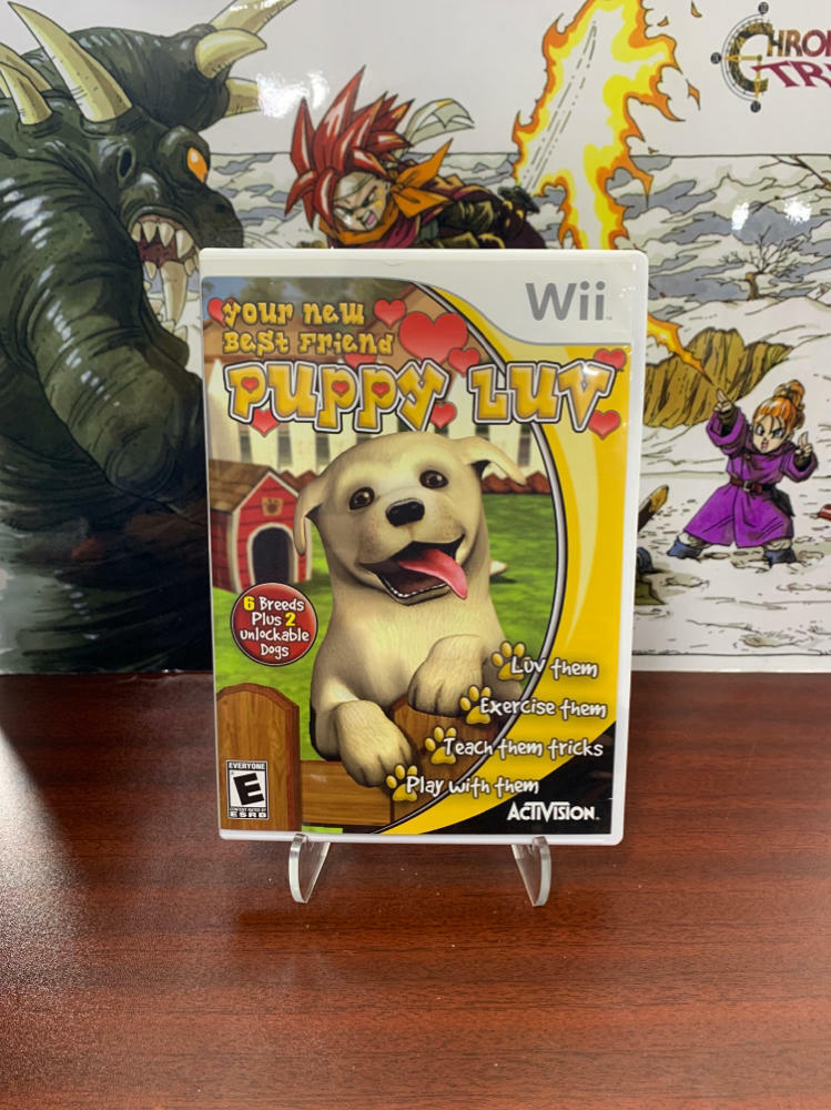 Puppy Luv Nintendo Wii - Like New