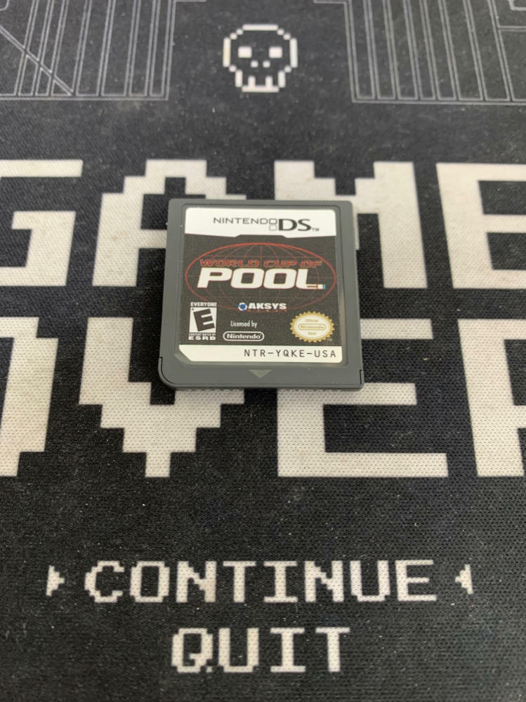 World Cup of Pool Nintendo DS - Like New