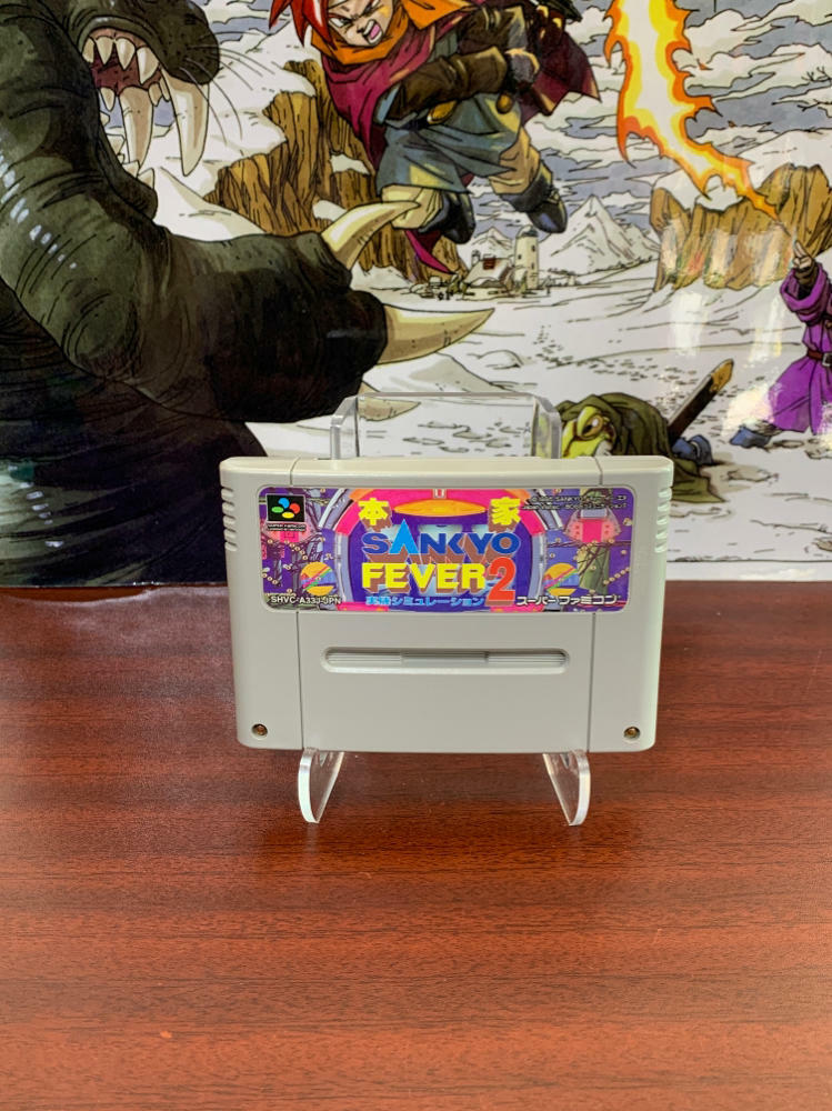Honke Sankyo Fever 2 Nintendo Super Famicom - Very Good