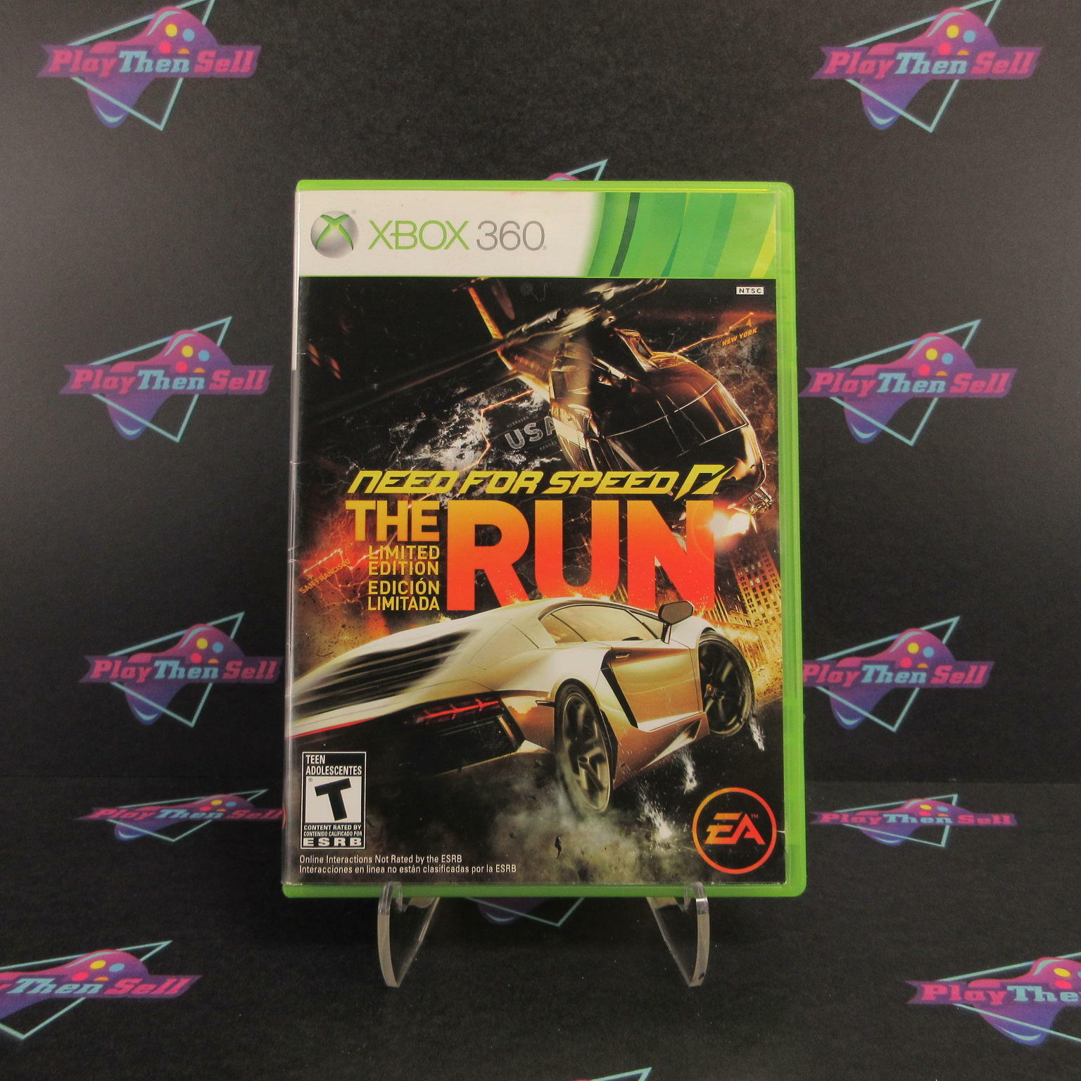 Need for Speed The Run Limited Edition Xbox 360 - Like New