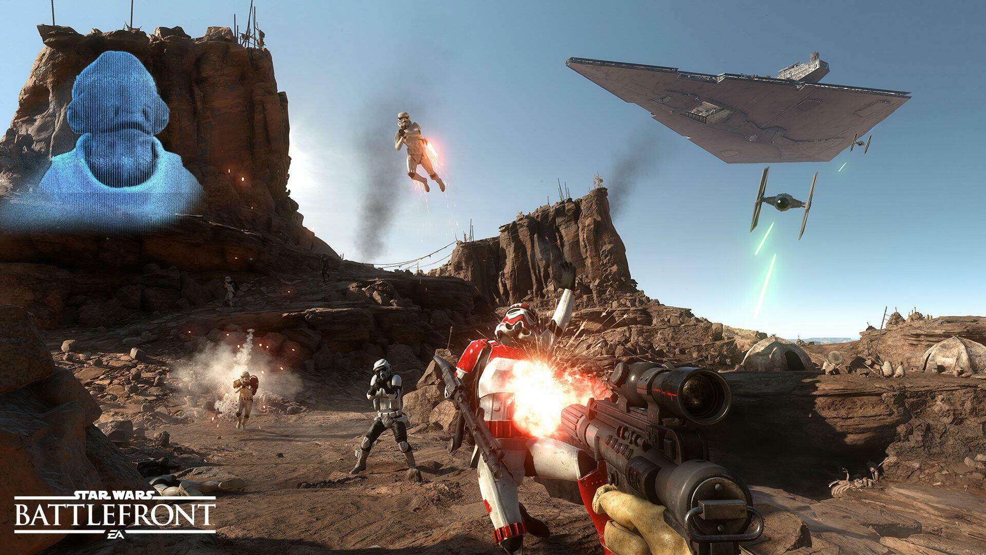 Star Wars Battlefront Xbox One - Like New