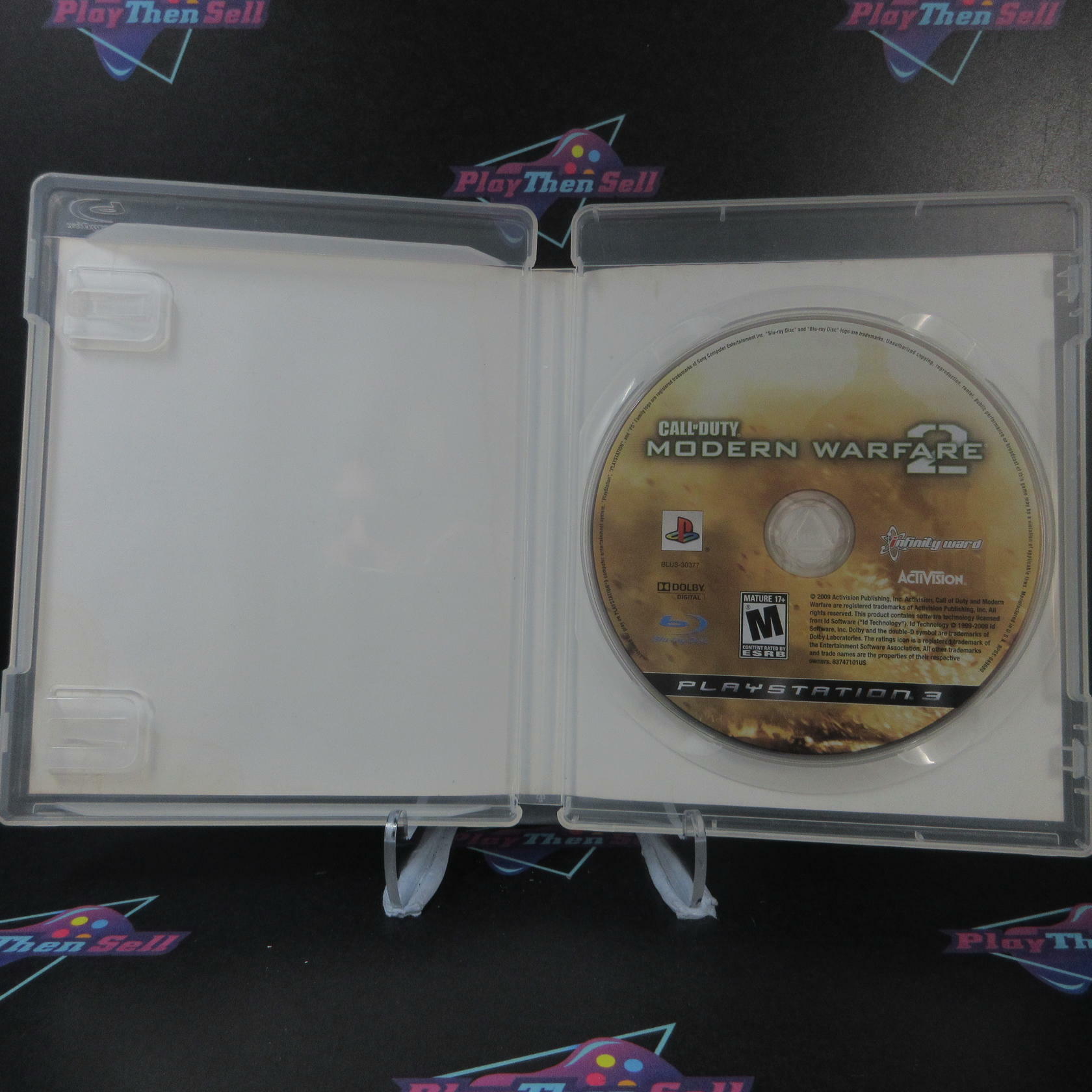 Call of Duty Modern Warfare 2 PS3 PlayStation 3 AD/NM - Very Good