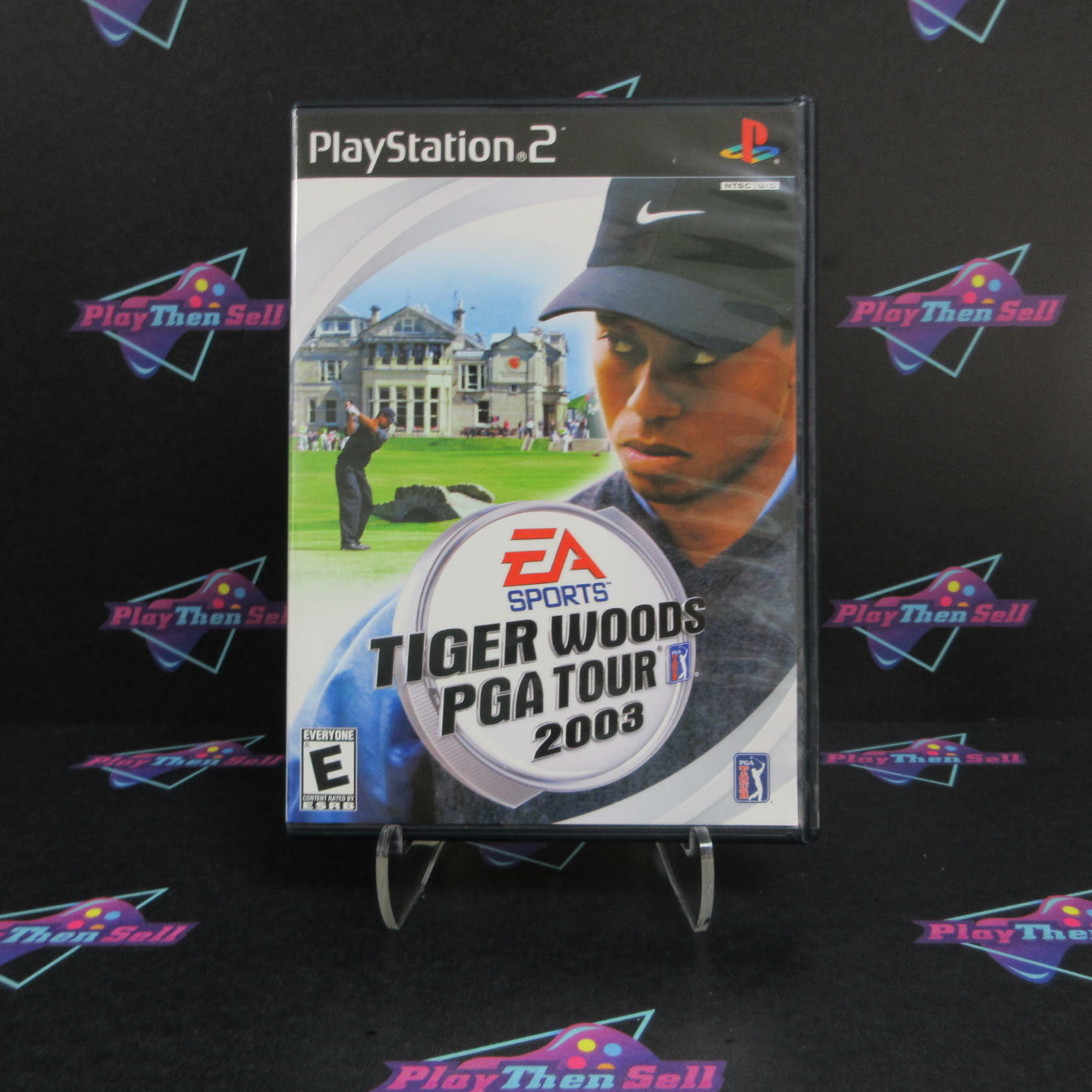 Tiger Woods PGA Tour 2003 PS2 PlayStation 2 - Like New