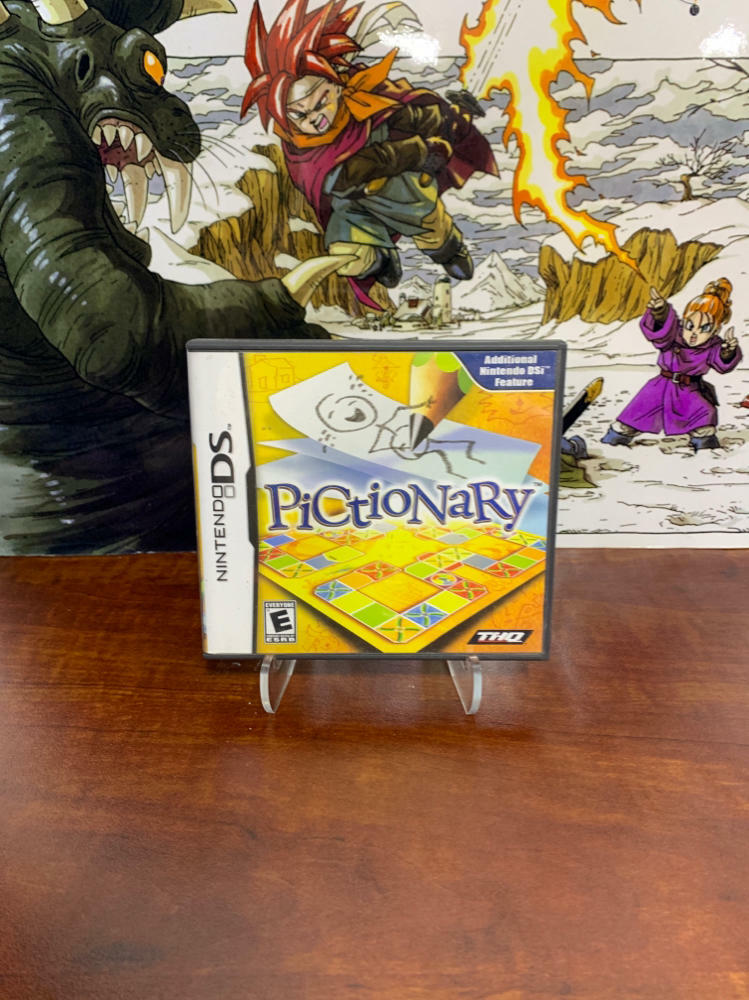 Pictionary Nintendo DS - Very Good