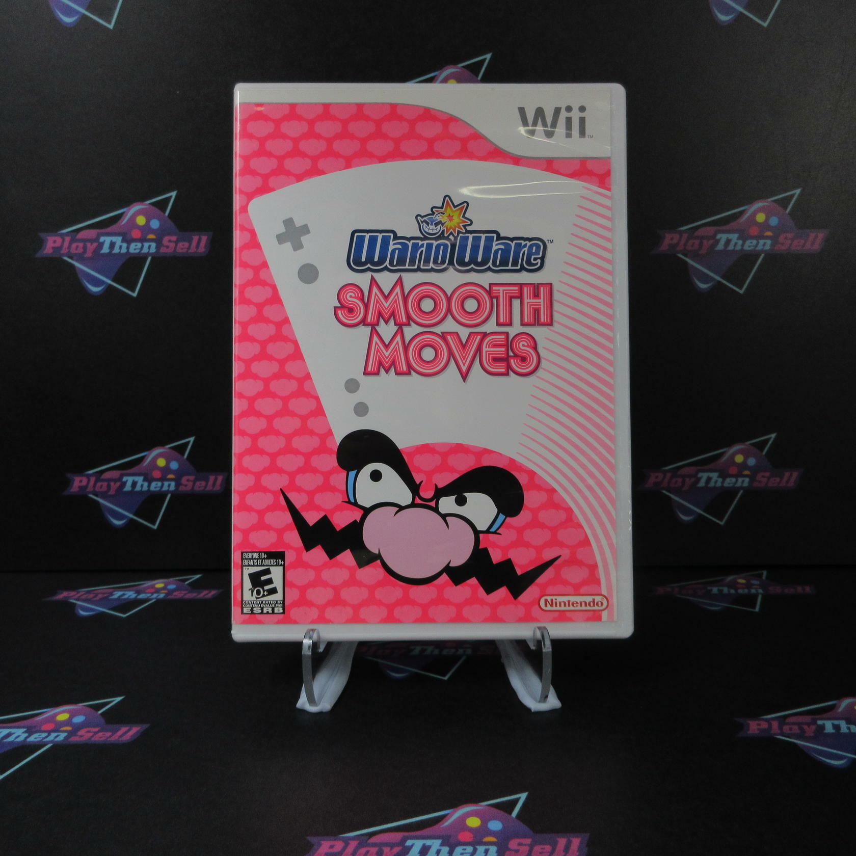 WarioWare Smooth Moves Nintendo Wii - Like New
