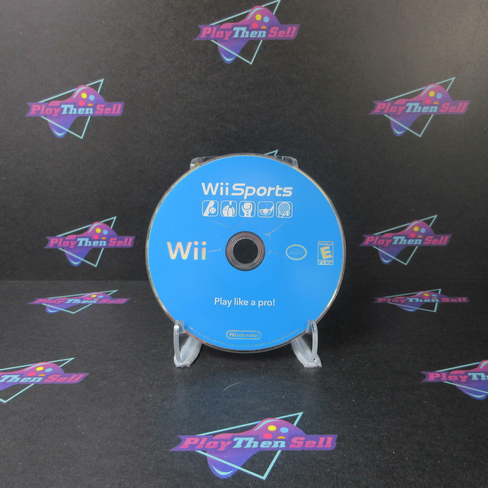 Wii Sports Nintendo Wii Disc Only DD - Very Good