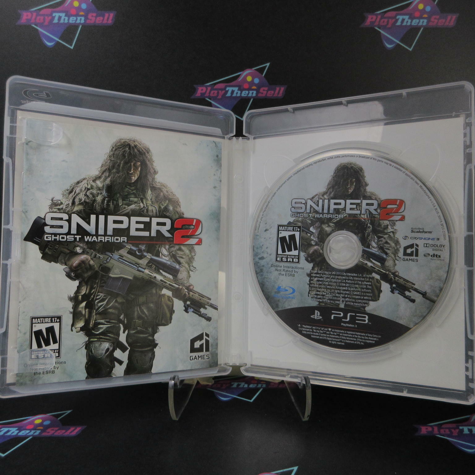 Sniper 2 Ghost Warrior PS3 PlayStation 3 - Like New