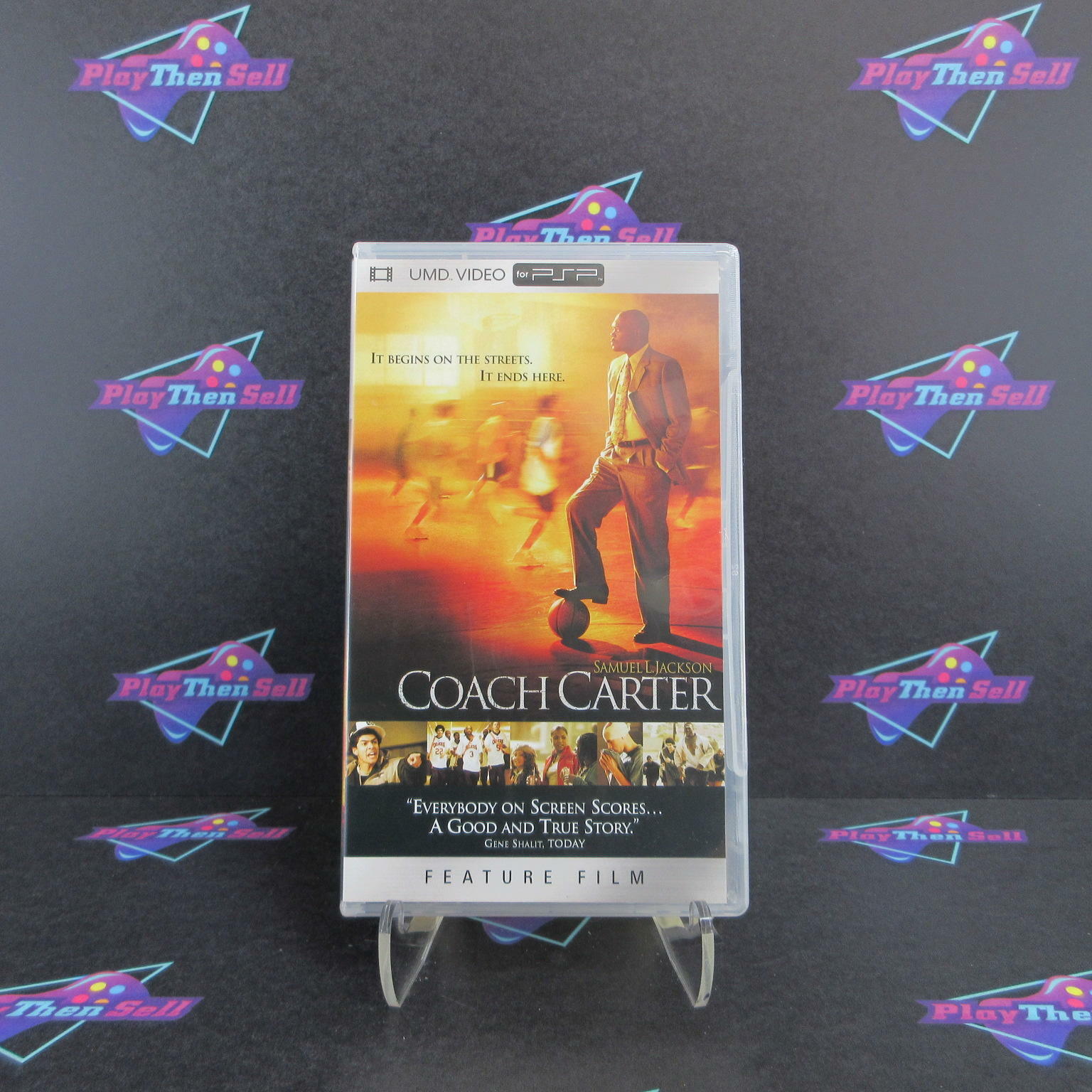 Coach Carter Sony PSP UMD - Like New