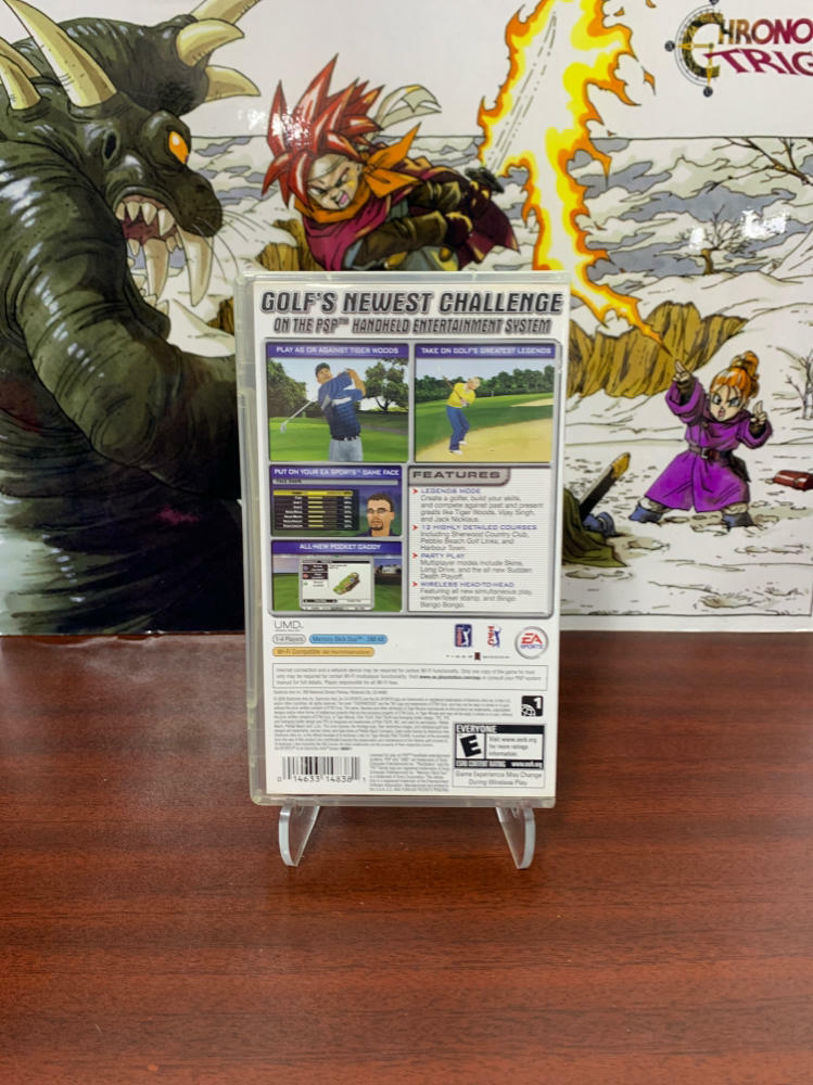 Tiger Woods PGA Tour PSP - Very Good