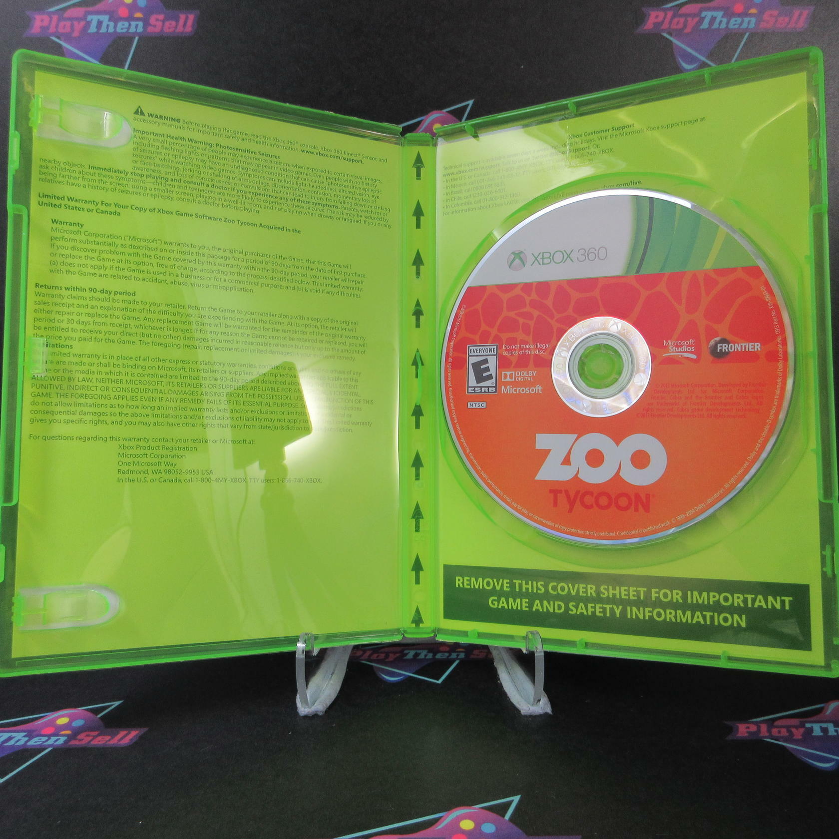 Zoo Tycoon Xbox 360 - Like New