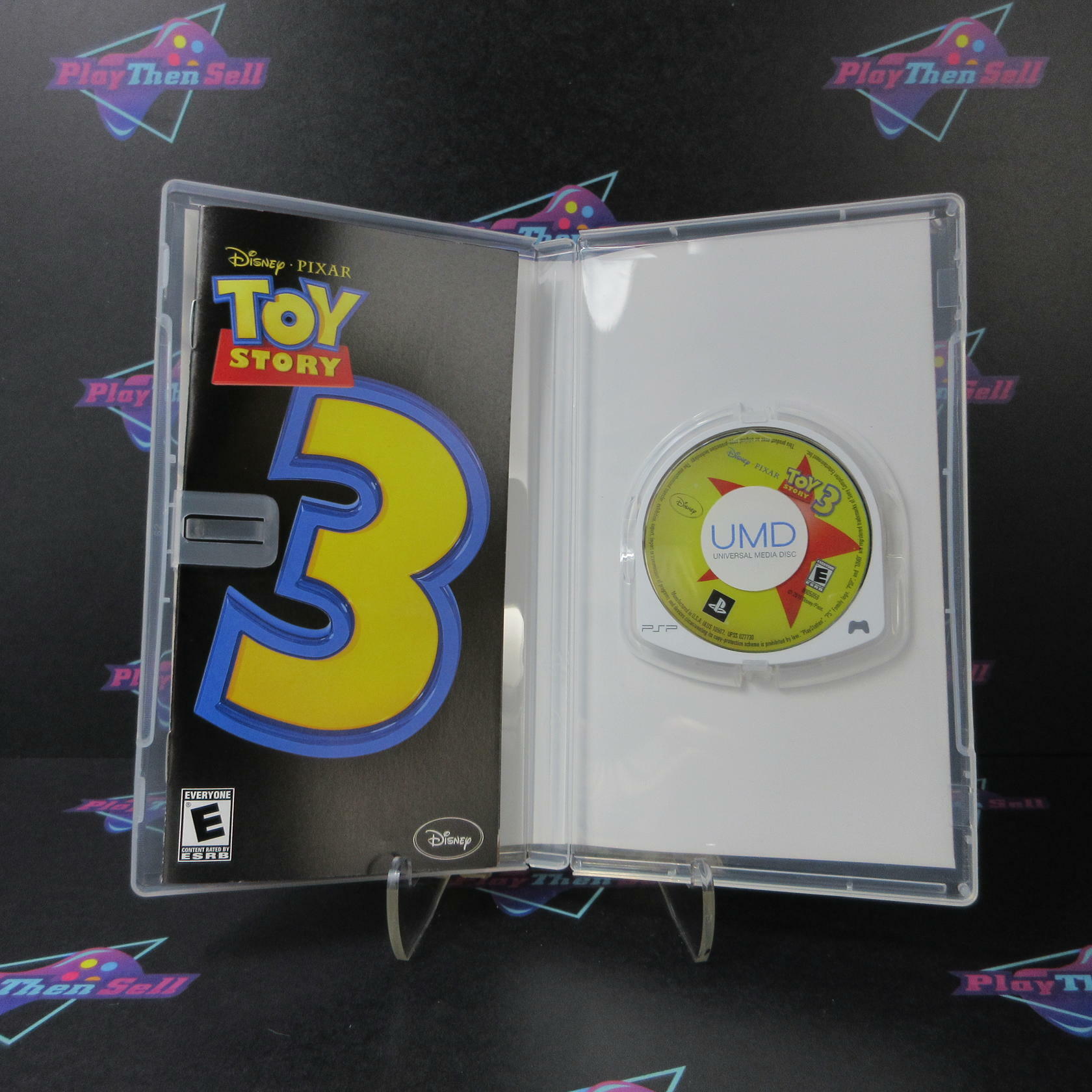 Toy Story 3 Sony PSP - Like New