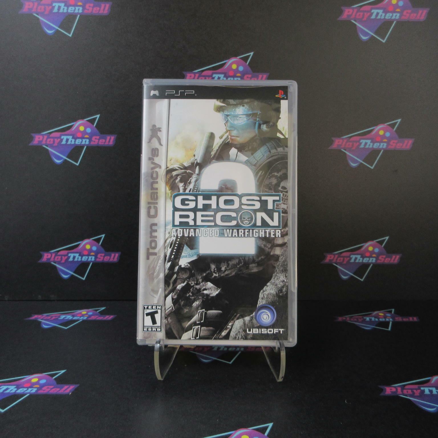 Tom Clancy's Ghost Recon Advanced Warfighter 2 Sony PSP - Like New