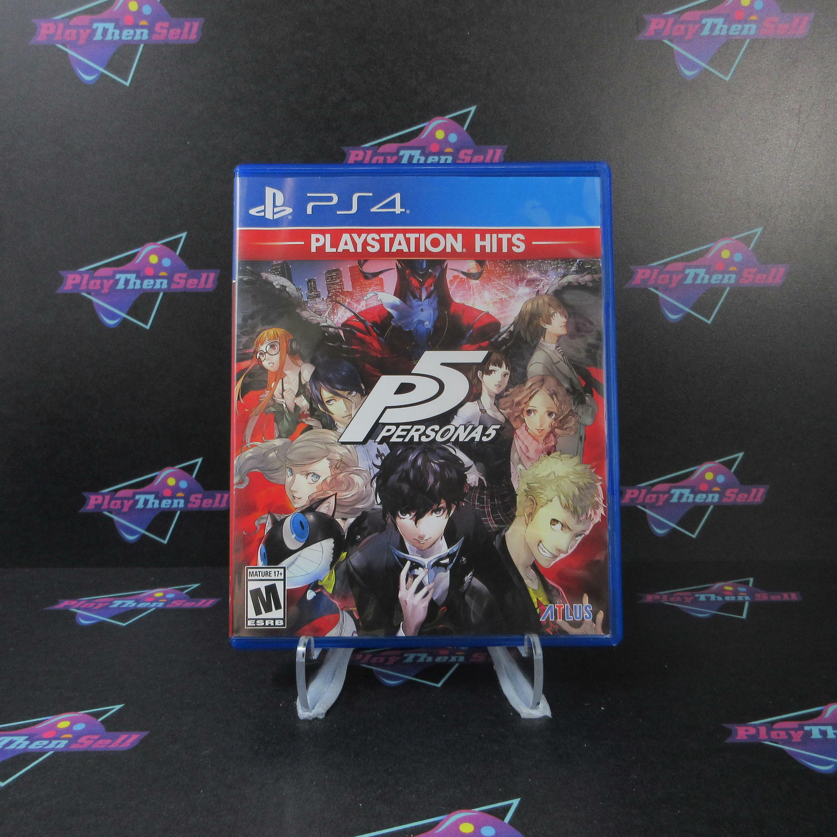 Persona 5 PS4 Playstation 4 PH - Like New
