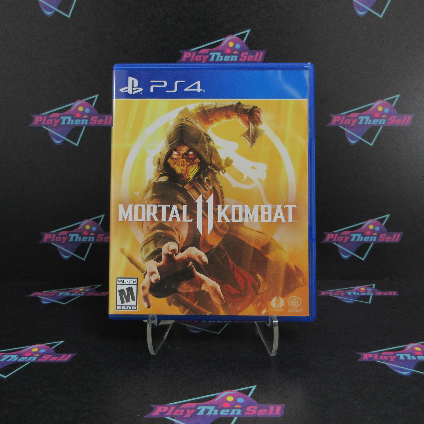 Mortal Kombat 11 PS4 PlayStation 4 - Like New
