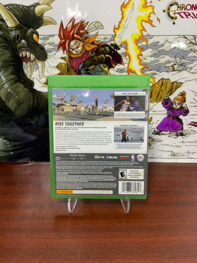 NBA Live 16 Xbox One - Like New