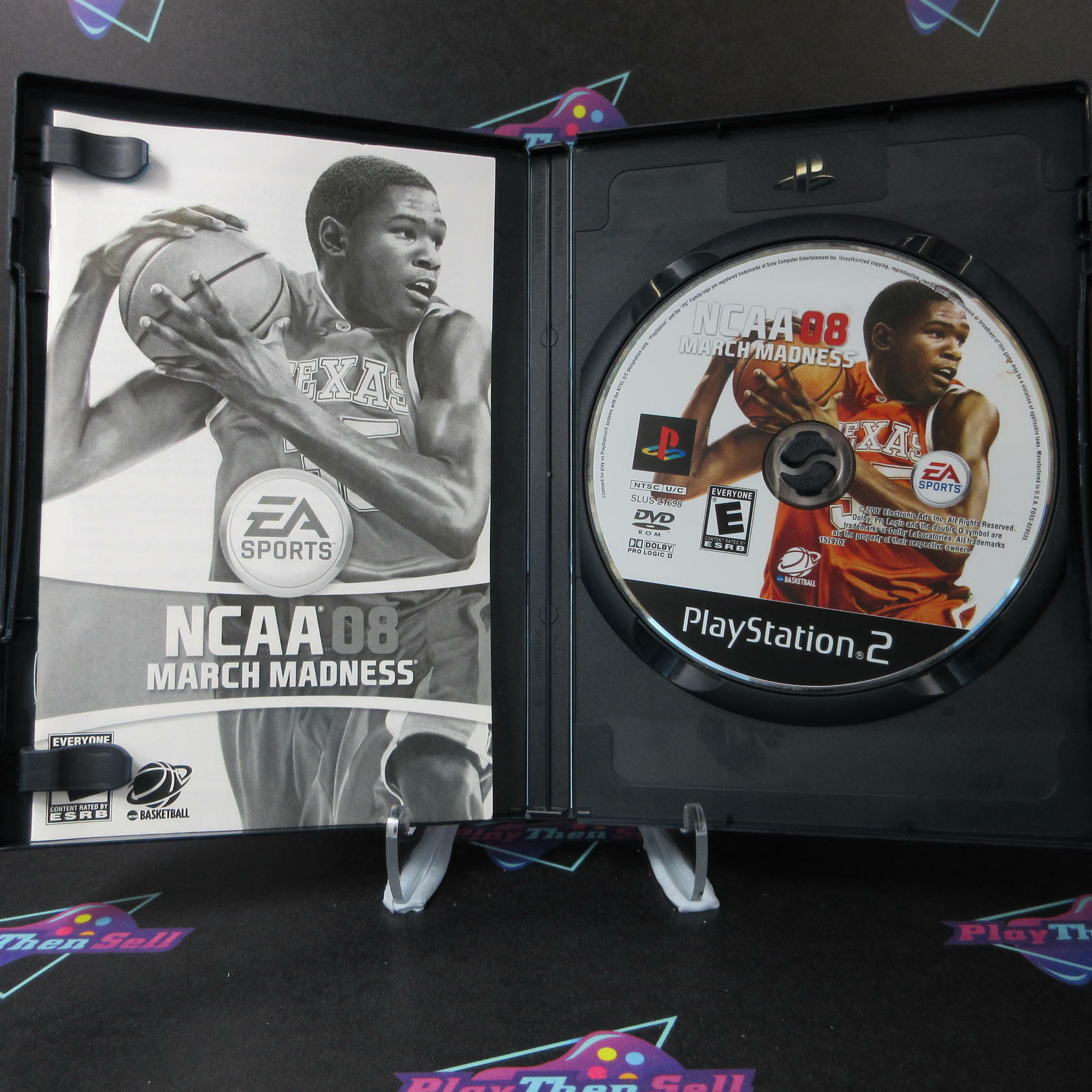 NCAA March Madness 08 PS2 PlayStation 2 - Like New