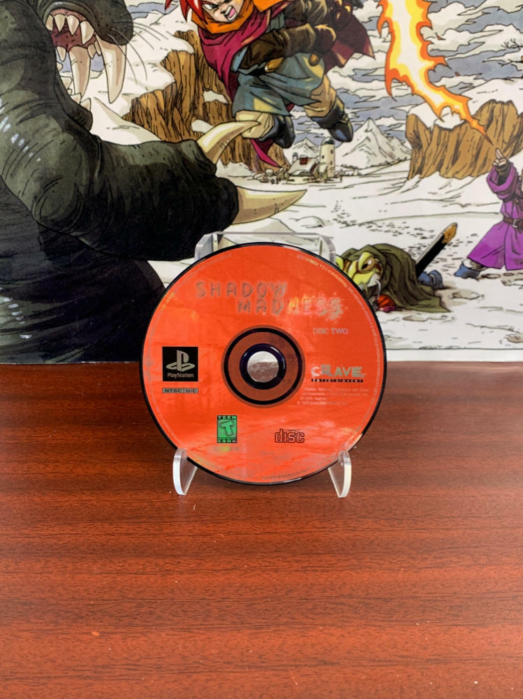 Shadow Madness Disc Two PS1 PlayStation 1 - Acceptable
