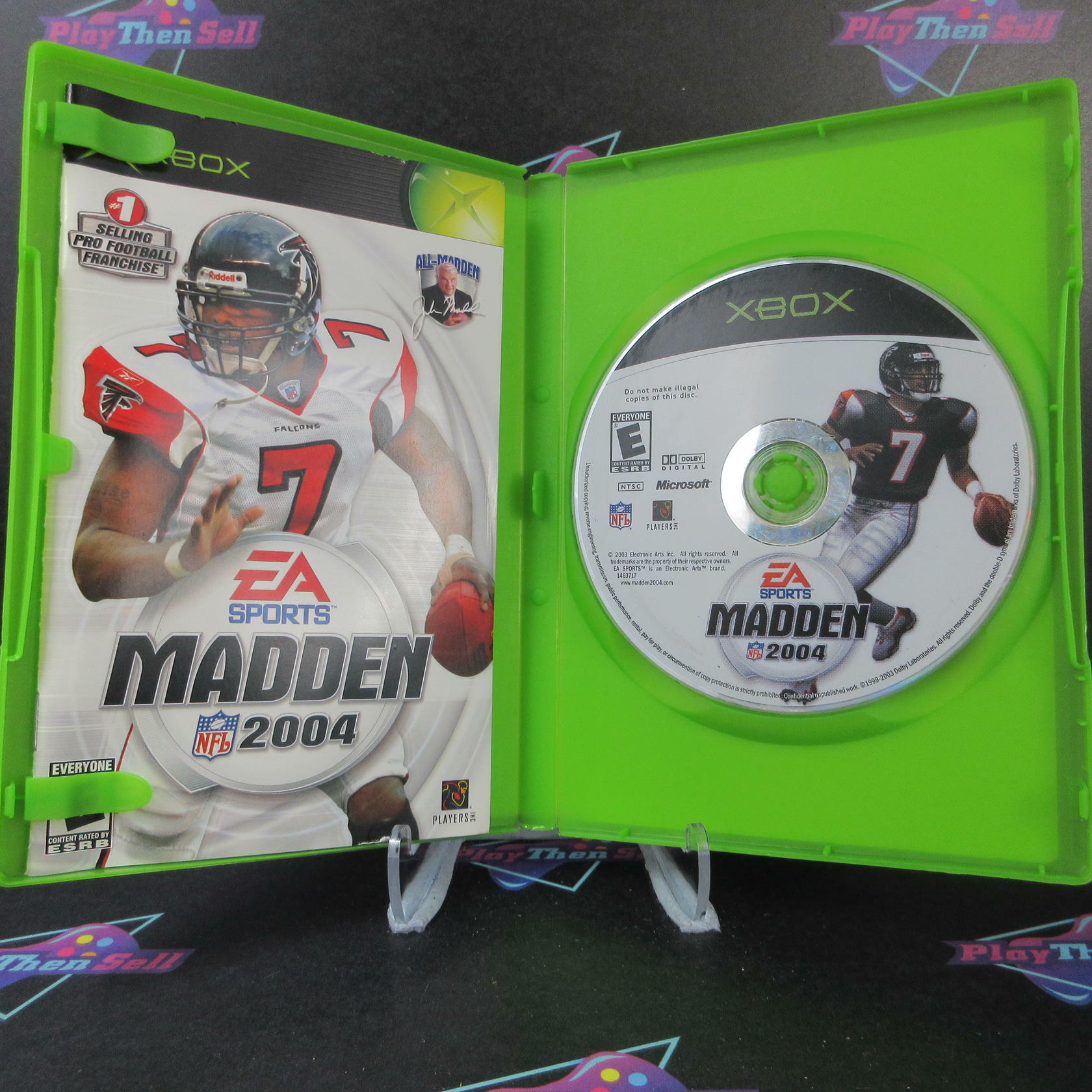 Madden NFL 2004 Xbox AD Complete - Very Good