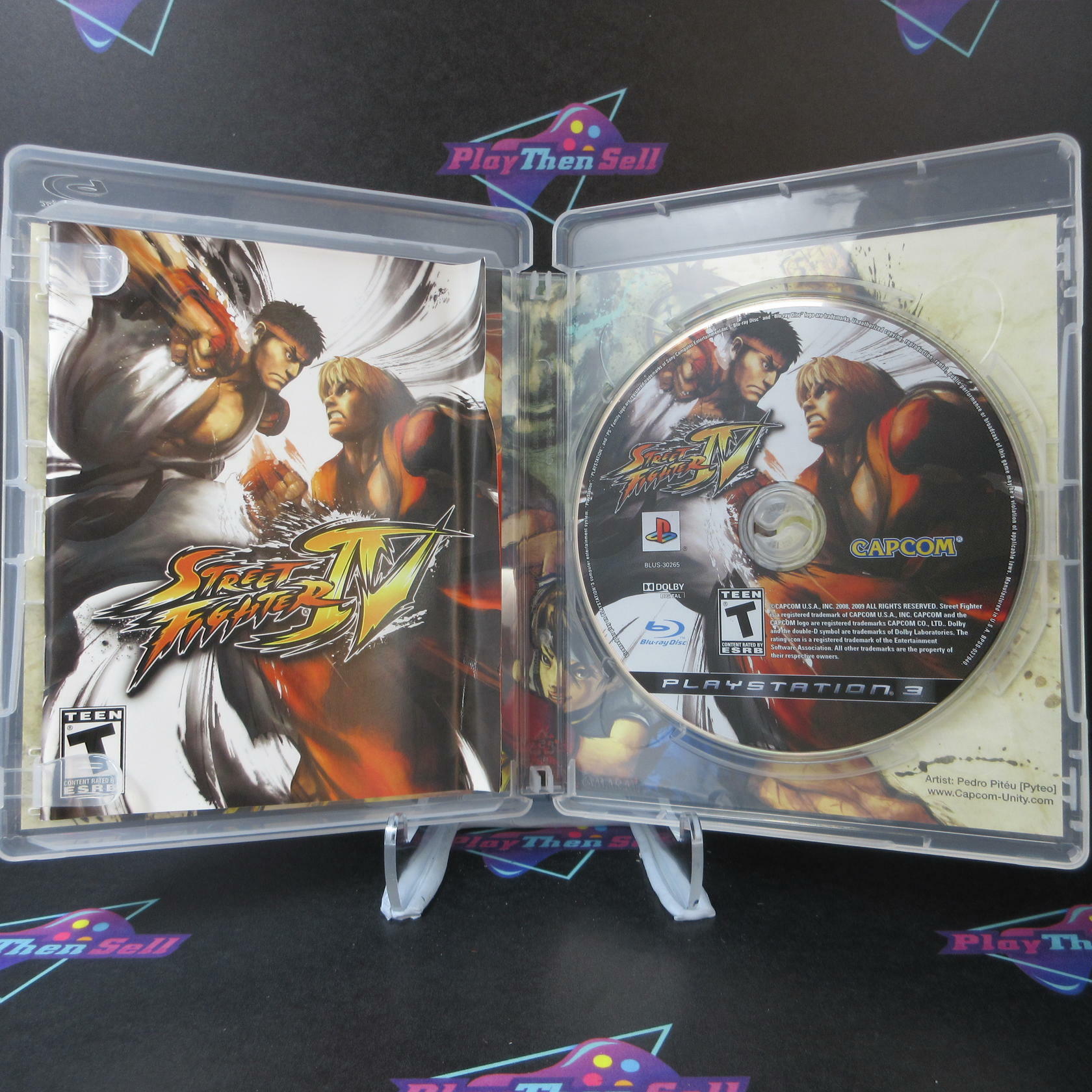 Street Fighter IV PlayStation 3 PS3 - Like New