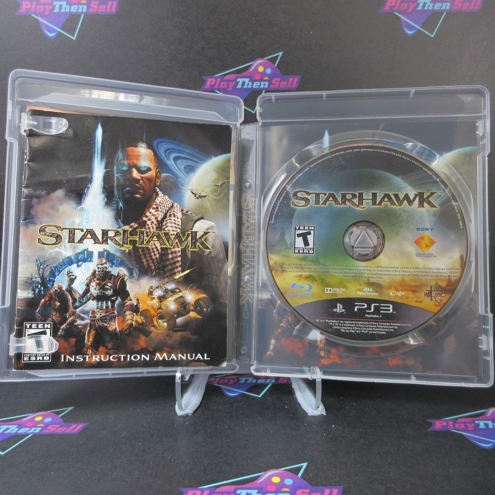 Starhawk PS3 PlayStation 3 - Like New