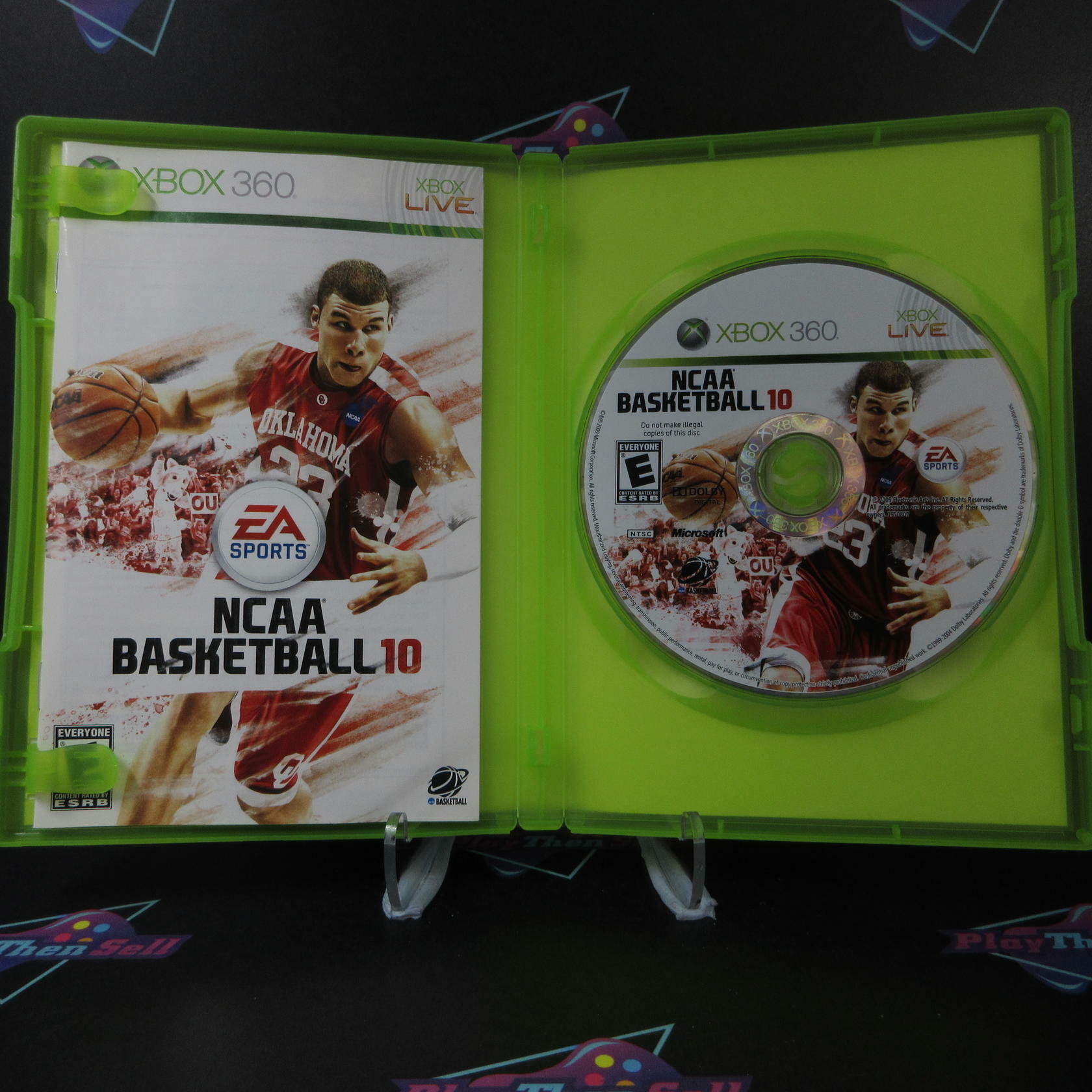 NCAA Basketball 10 Xbox 360 - Like New