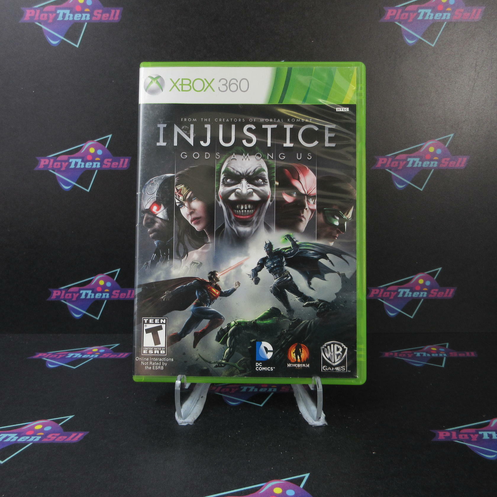 Injustice Gods Among Us Xbox 360 - Very Good
