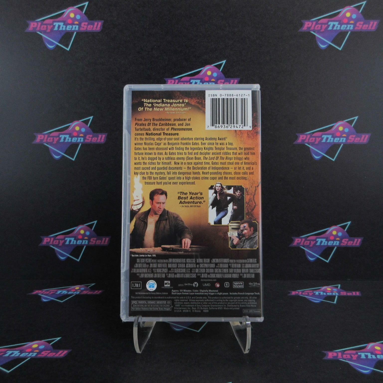 National Treasure Sony PSP UMD - Like New