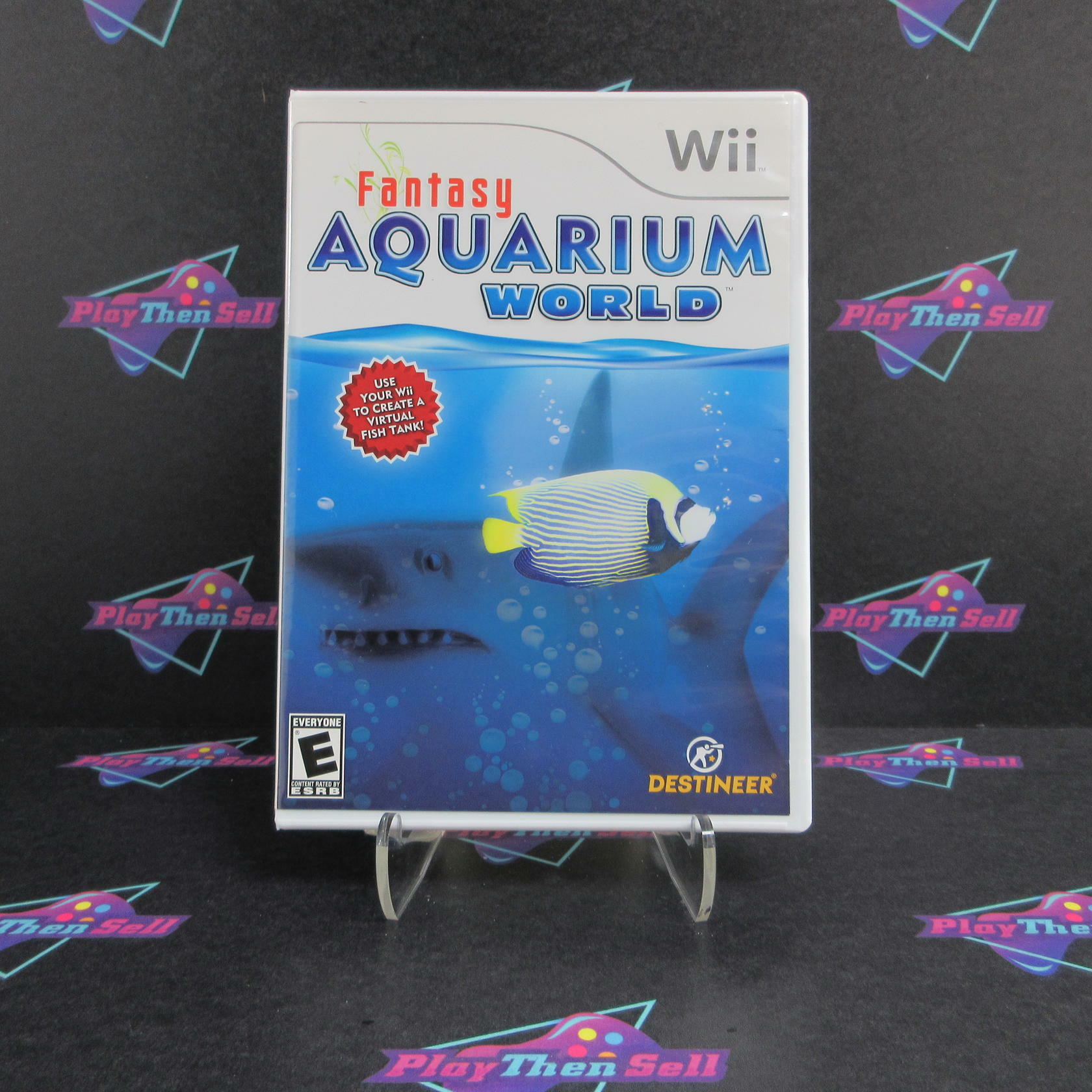 Fantasy Aquarium Nintendo Wii - Like New