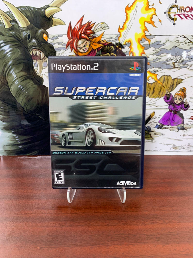 Supercar Street Challenge PS2 PlayStation 2 - Like New