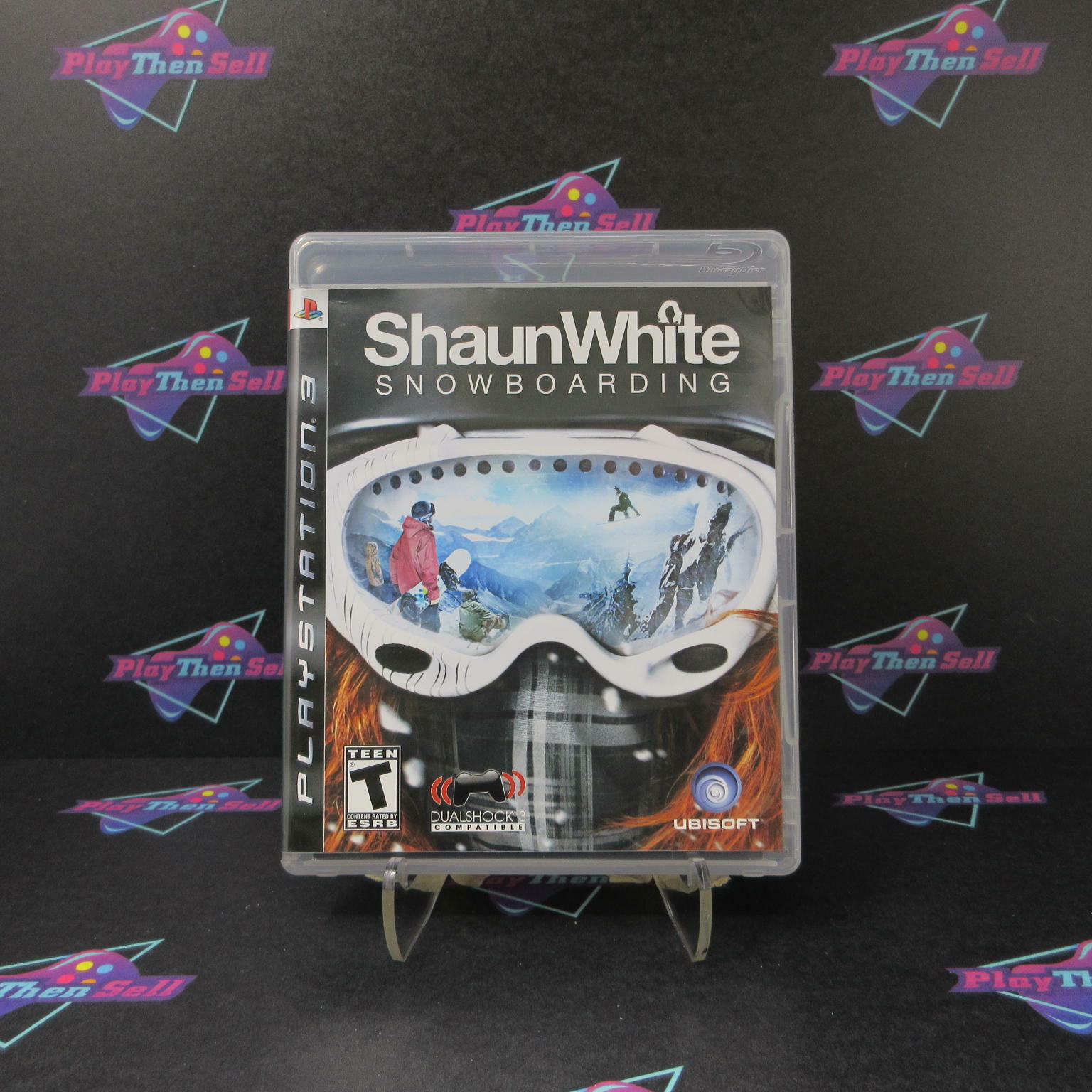 Shaun White Snowboarding PS3 PlayStation 3 - Like New